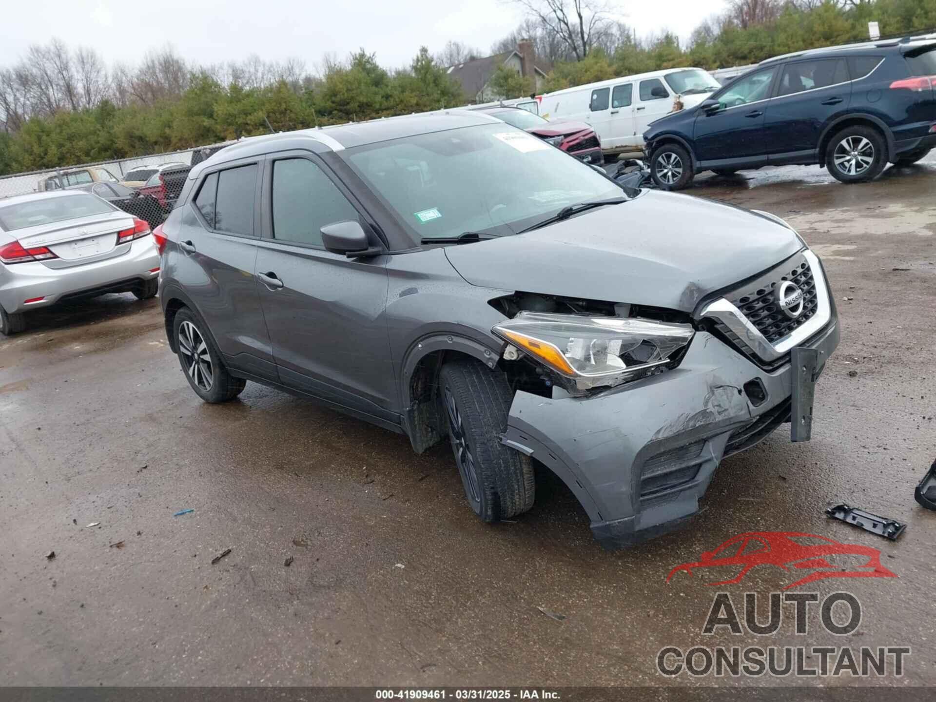 NISSAN KICKS 2020 - 3N1CP5CV5LL502333
