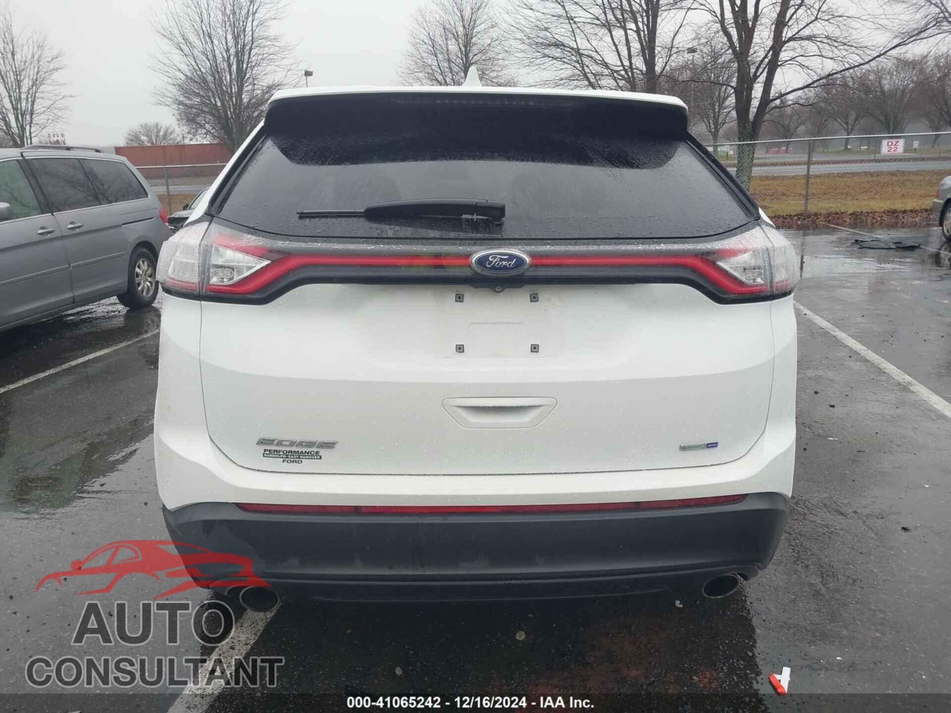 FORD EDGE 2018 - 2FMPK4G90JBC09092