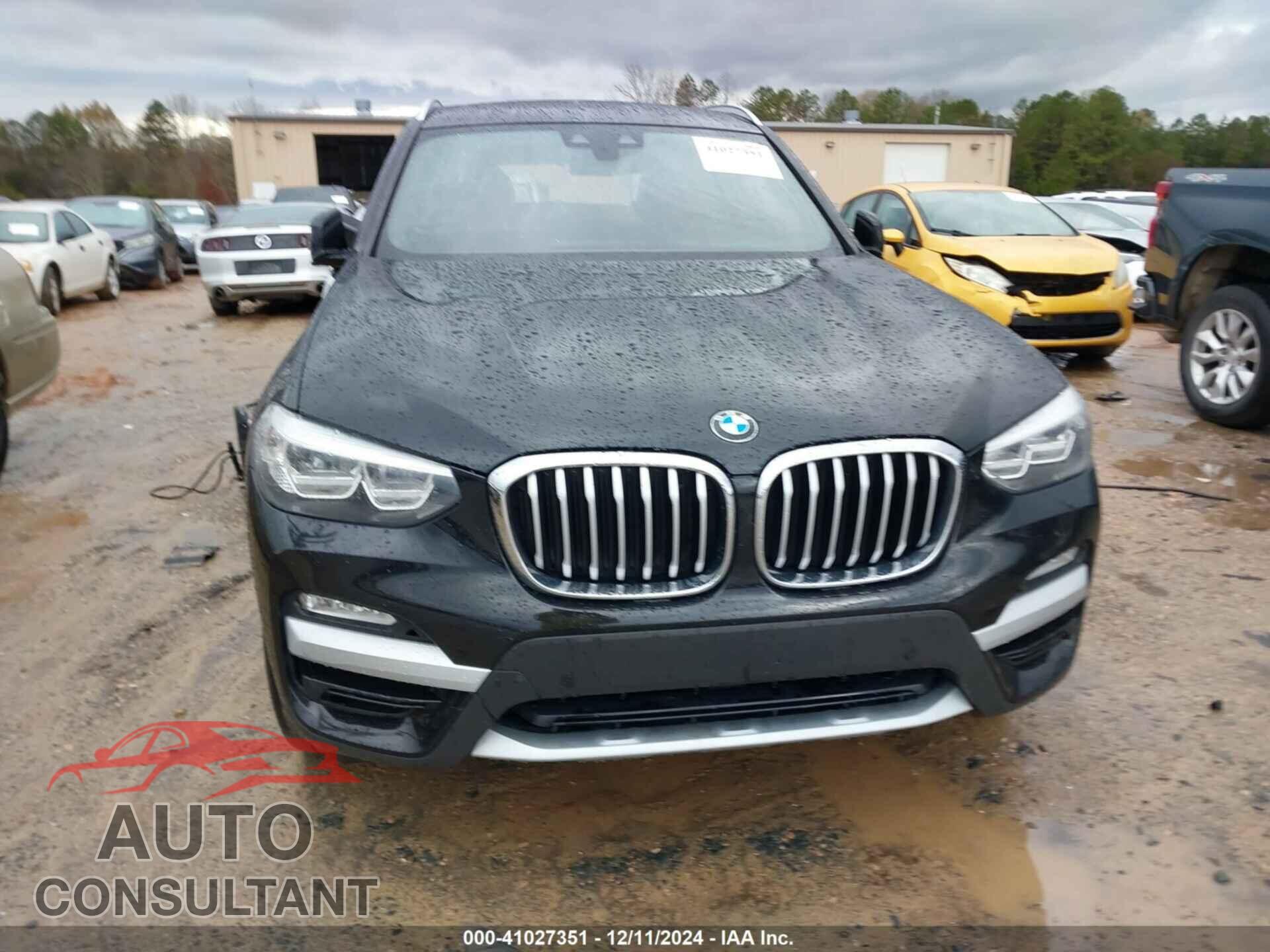 BMW X3 2019 - 5UXTR9C58KLR08551