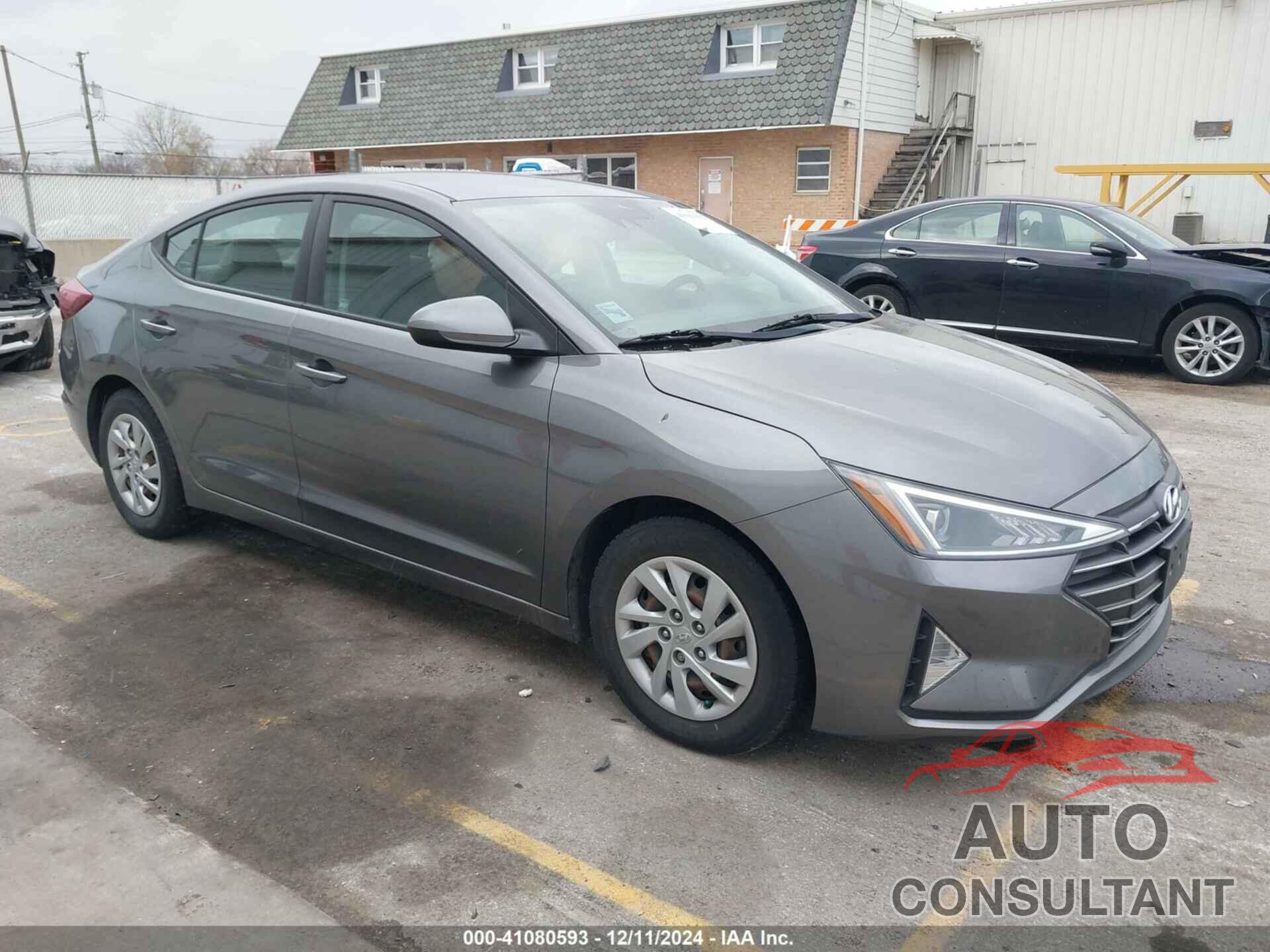 HYUNDAI ELANTRA 2020 - 5NPD74LF9LH539793