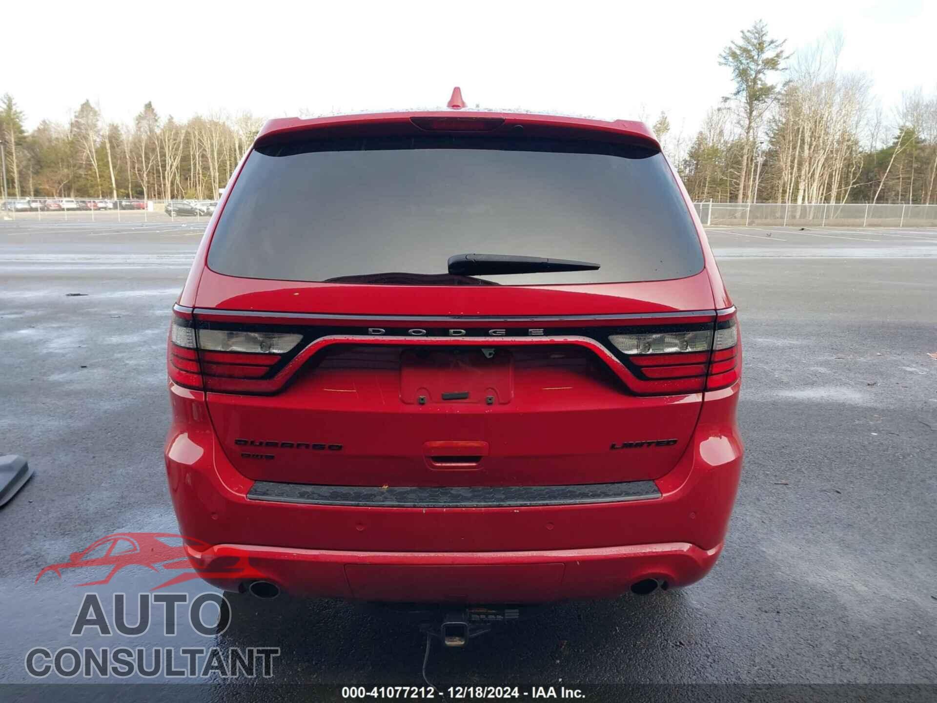 DODGE DURANGO 2015 - 1C4RDJDG3FC851094