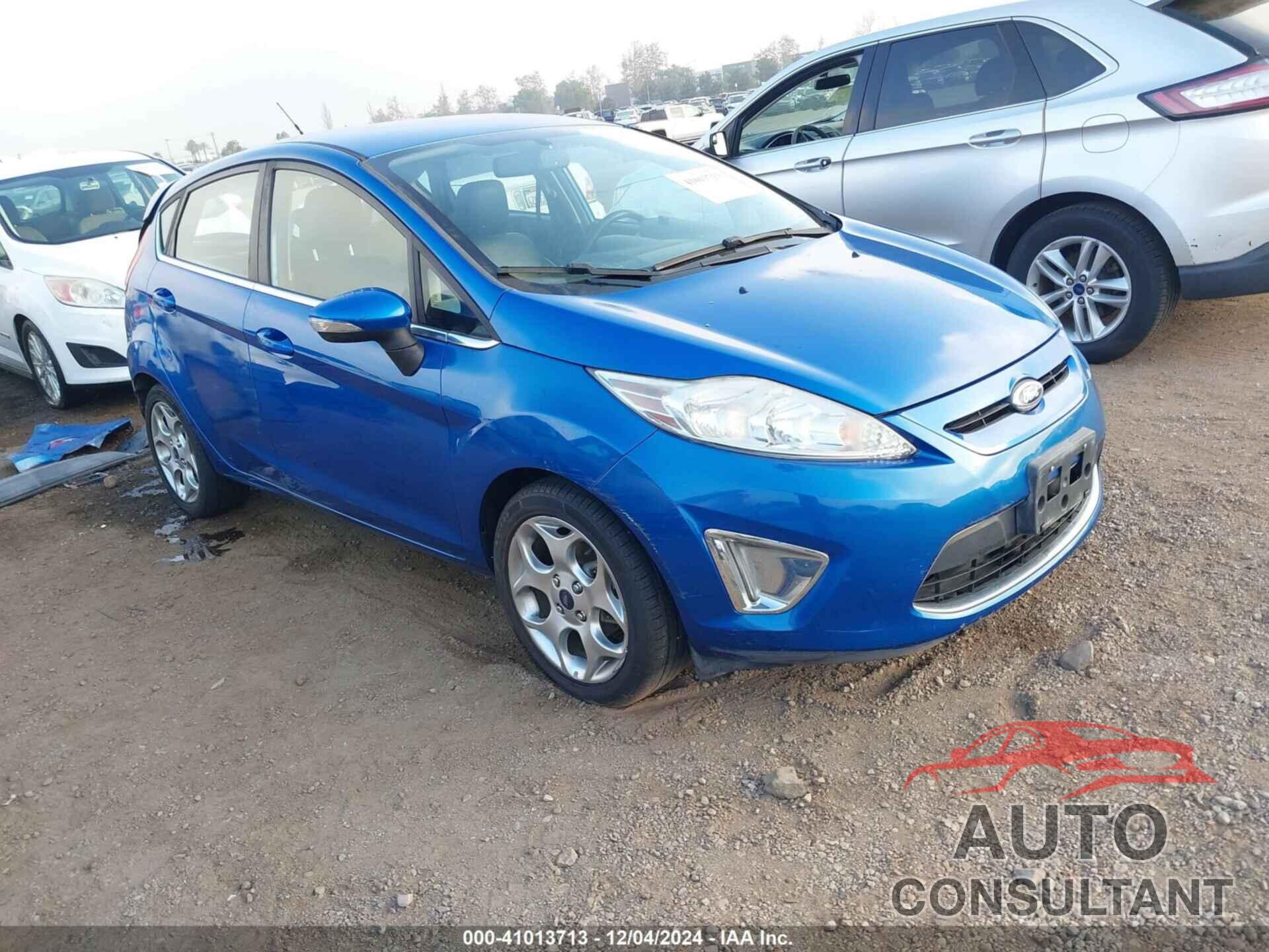 FORD FIESTA 2011 - 3FADP4FJ7BM176926