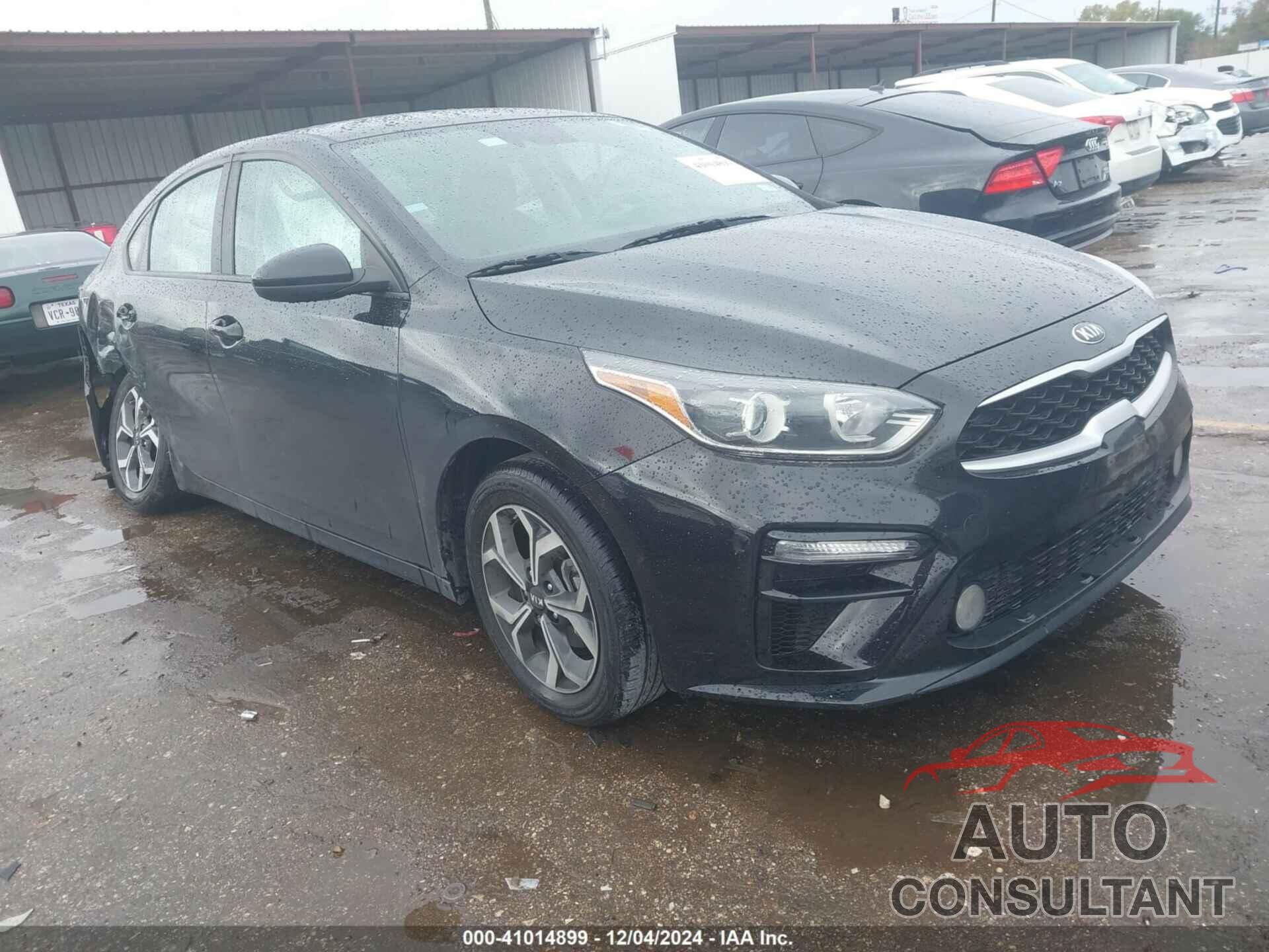 KIA FORTE 2019 - 3KPF24AD2KE011072