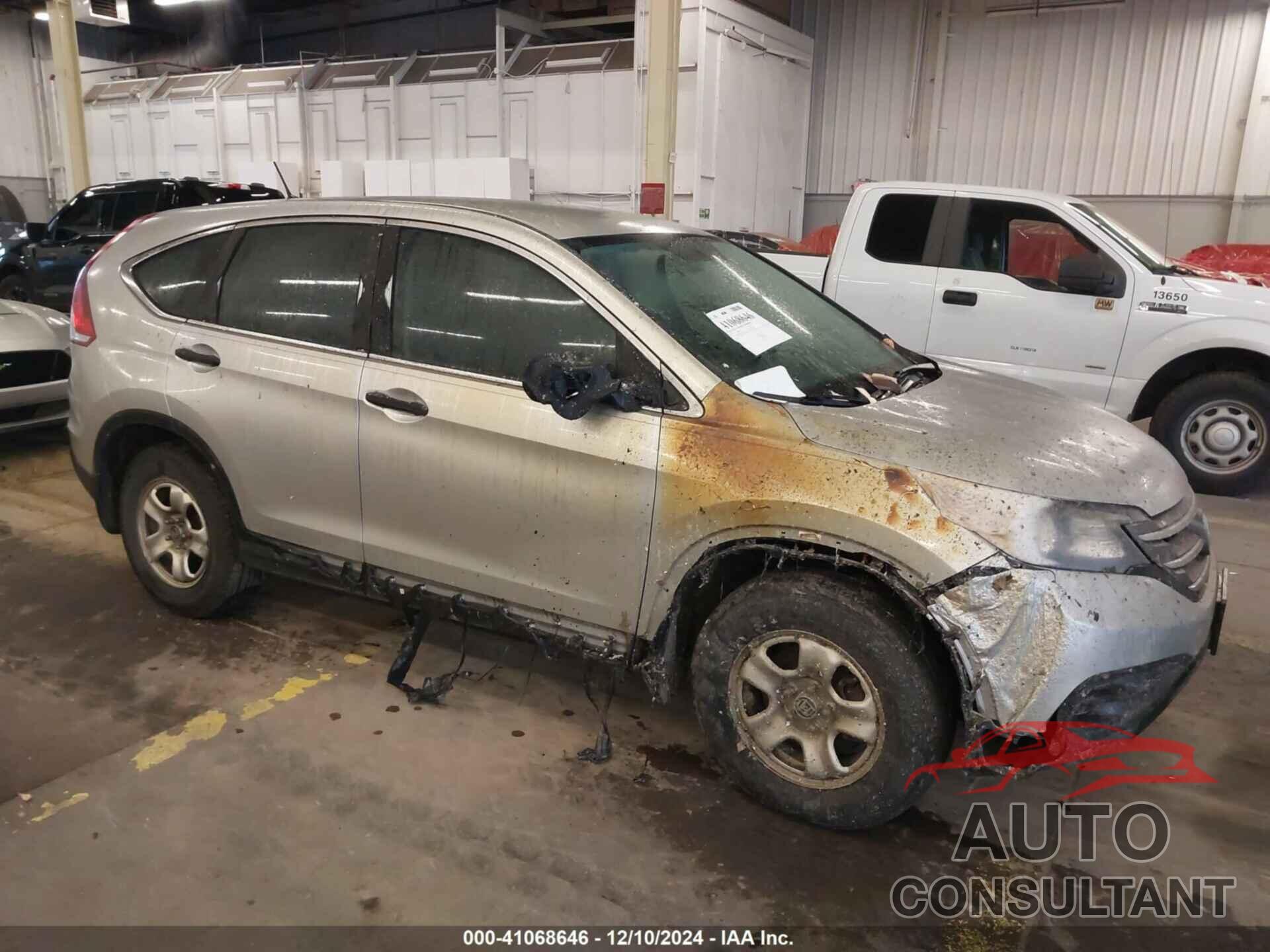 HONDA CR-V 2012 - 2HKRM3H31CH512627