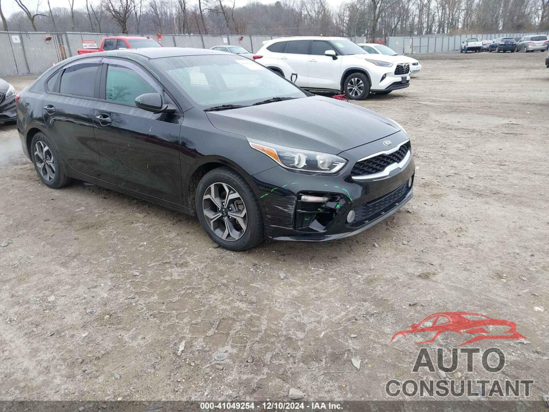 KIA FORTE 2020 - 3KPF24AD4LE217527