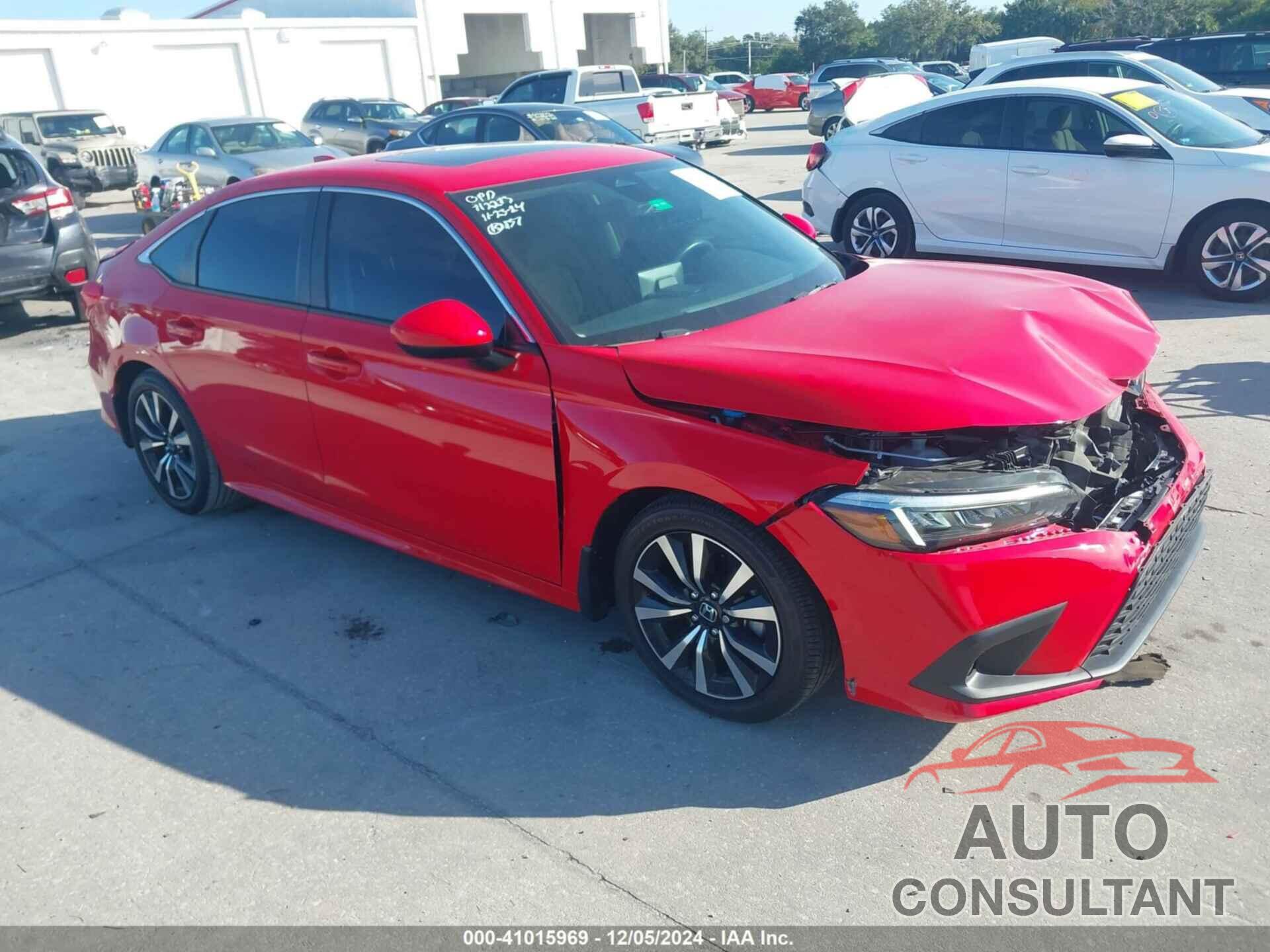 HONDA CIVIC 2022 - 2HGFE1F72NH328935