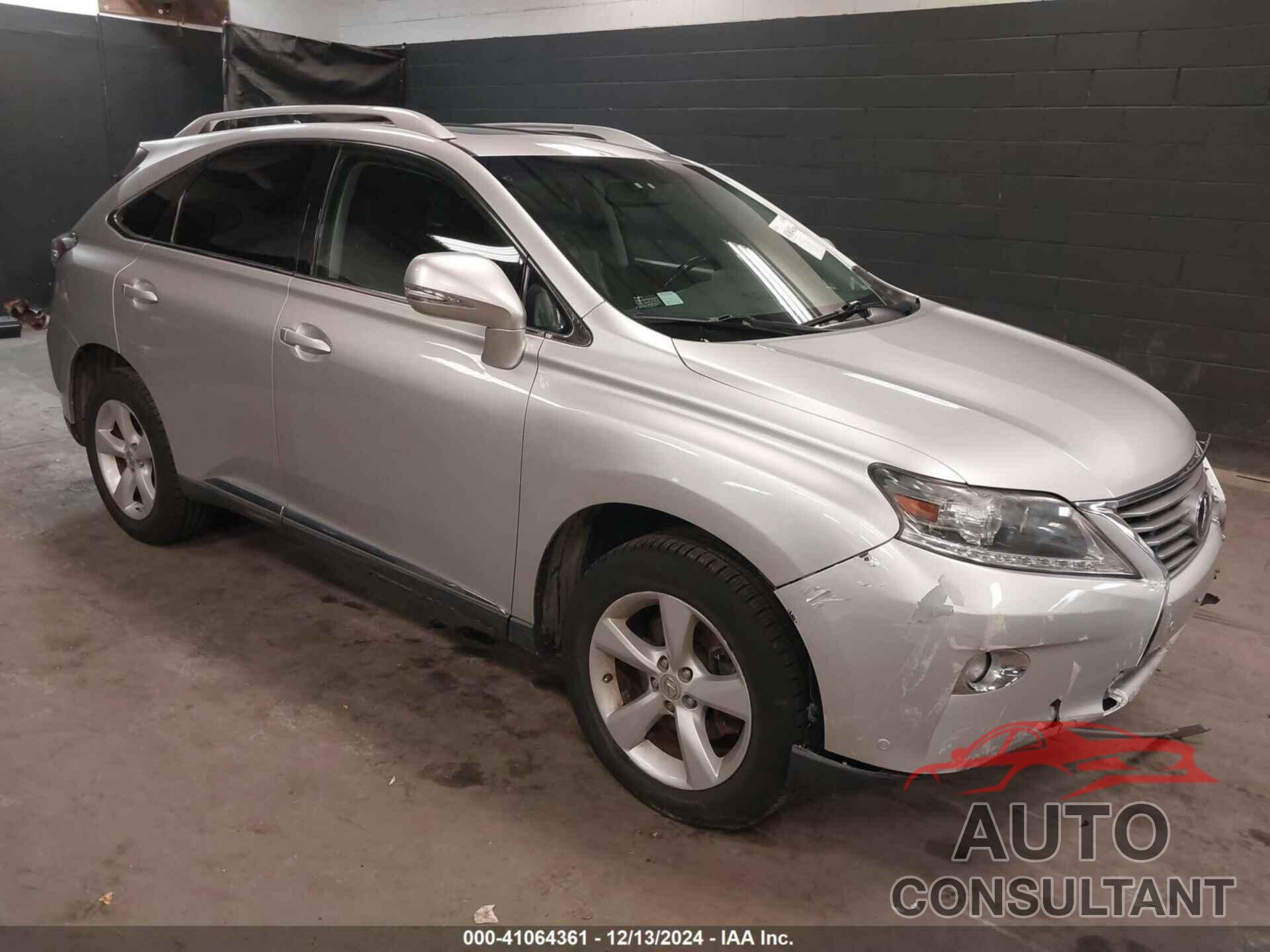 LEXUS RX 350 2013 - 2T2BK1BA6DC176332