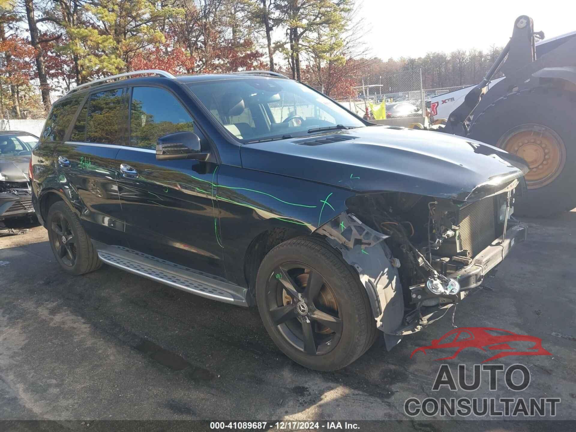 MERCEDES-BENZ GLE 350 2018 - 4JGDA5HB2JB062406