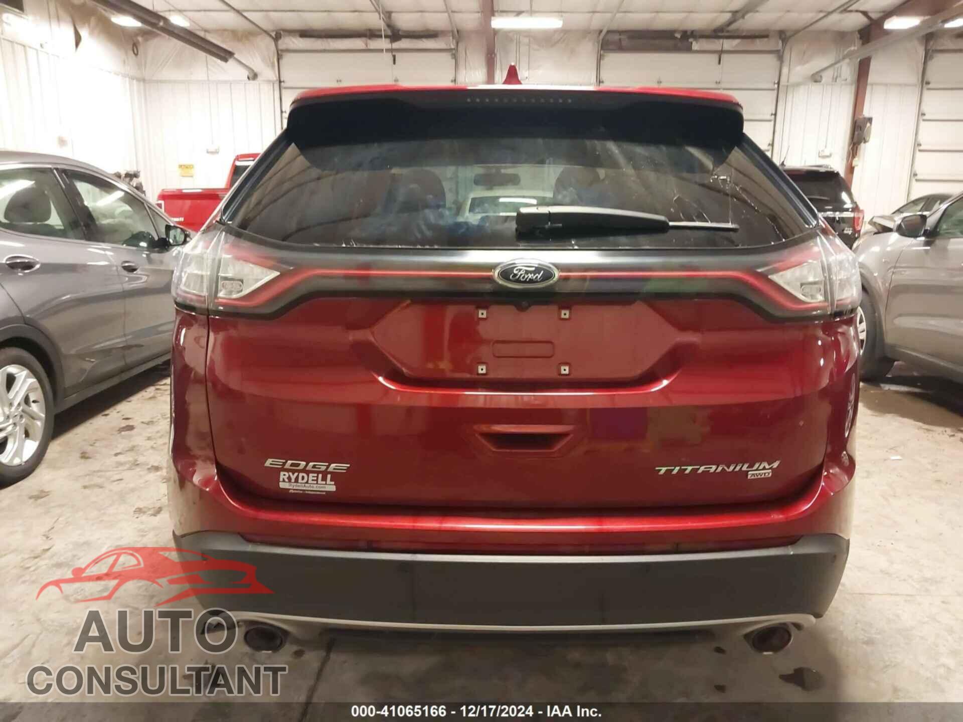FORD EDGE 2015 - 2FMTK4K83FBC02643