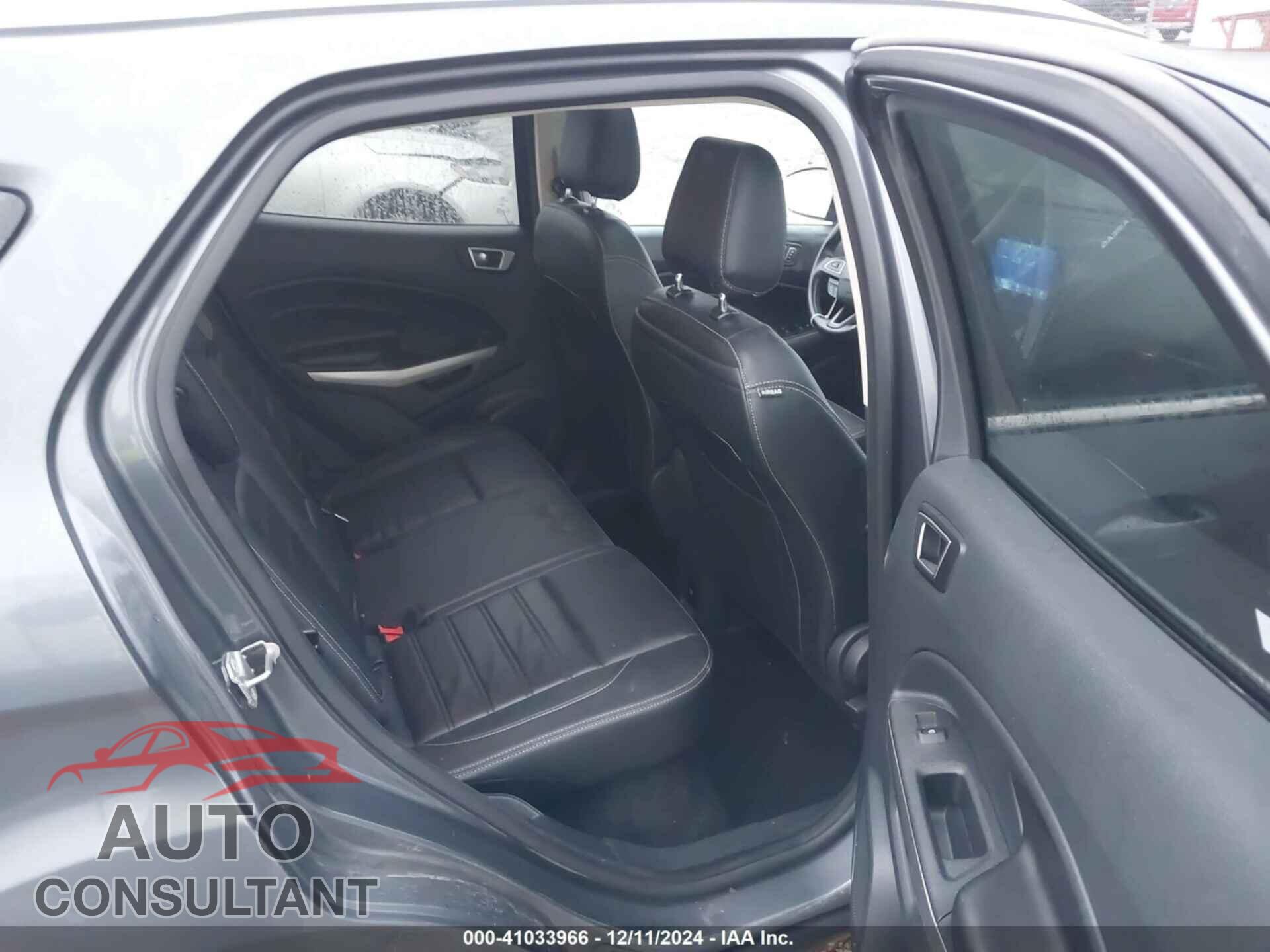 FORD ECOSPORT 2020 - MAJ6S3KL8LC363135