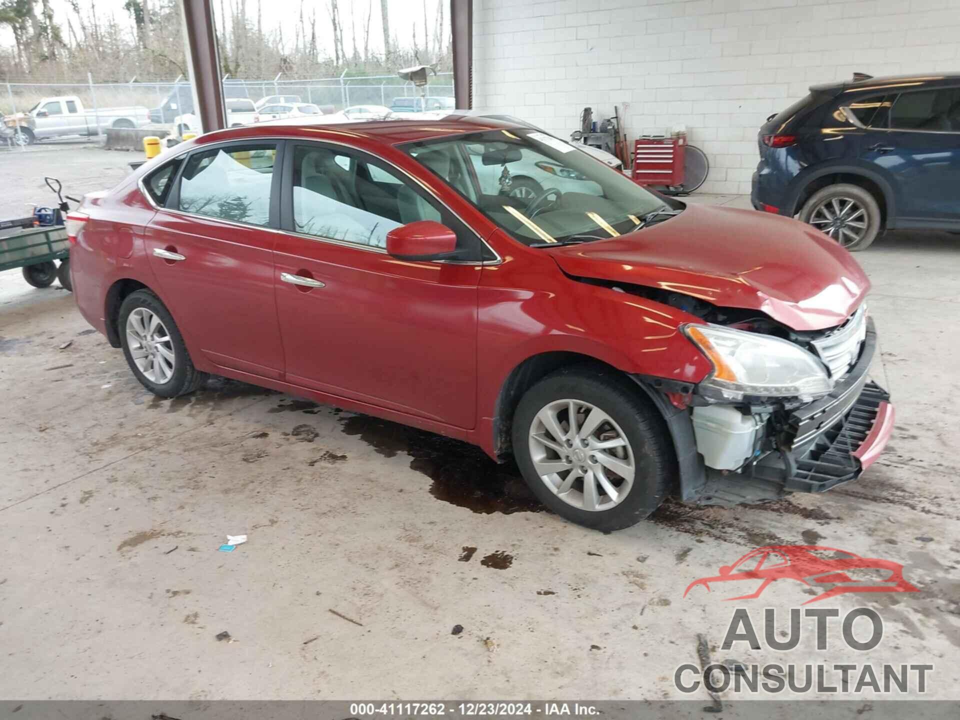 NISSAN SENTRA 2014 - 3N1AB7AP8EY337292