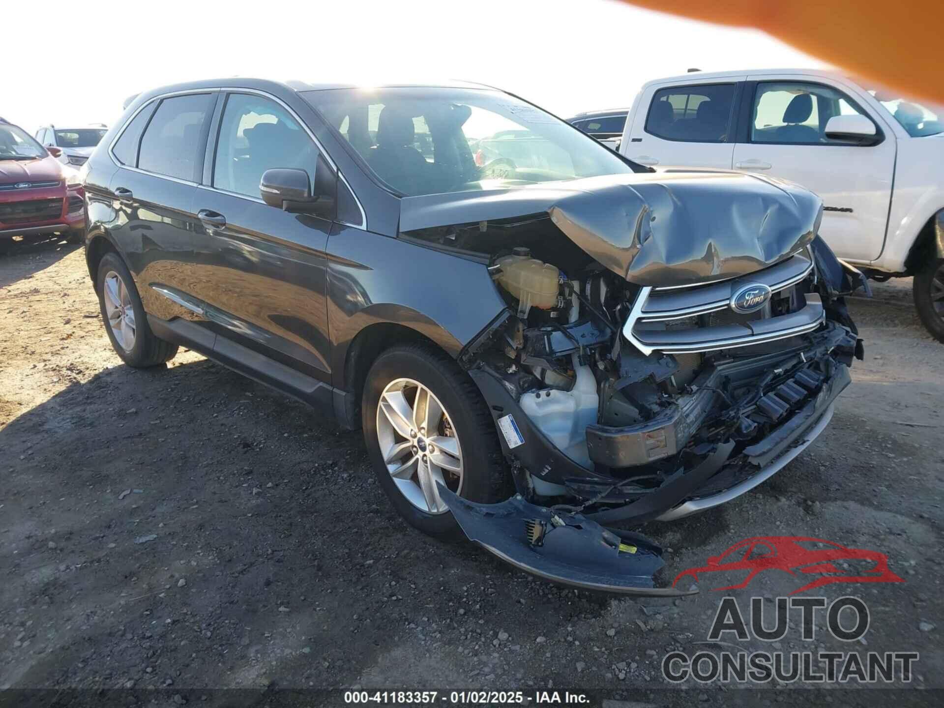 FORD EDGE 2017 - 2FMPK3J92HBC12458