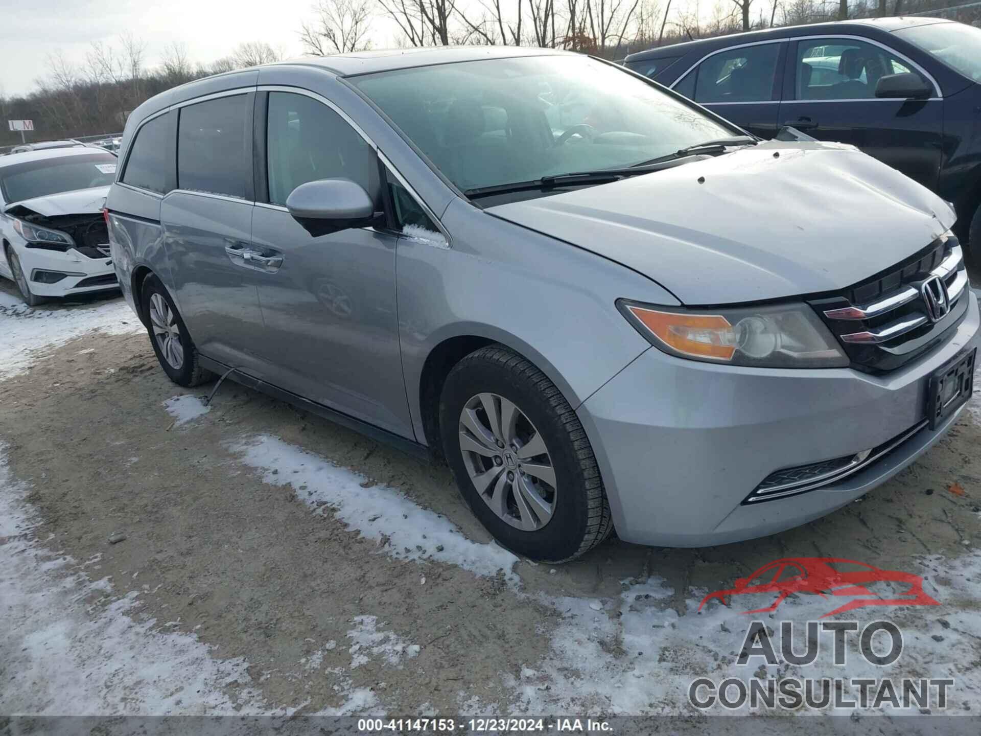 HONDA ODYSSEY 2016 - 5FNRL5H69GB076610