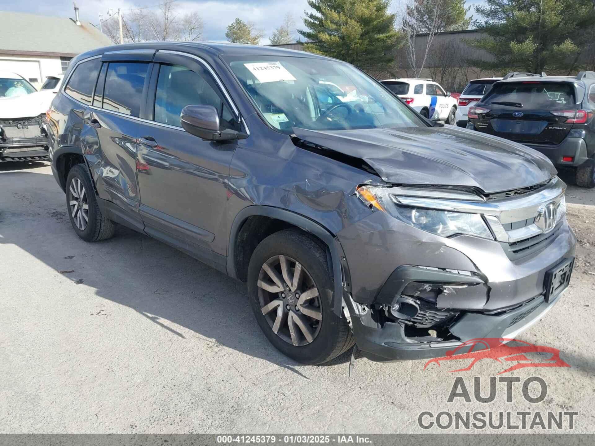 HONDA PILOT 2019 - 5FNYF6H55KB033651