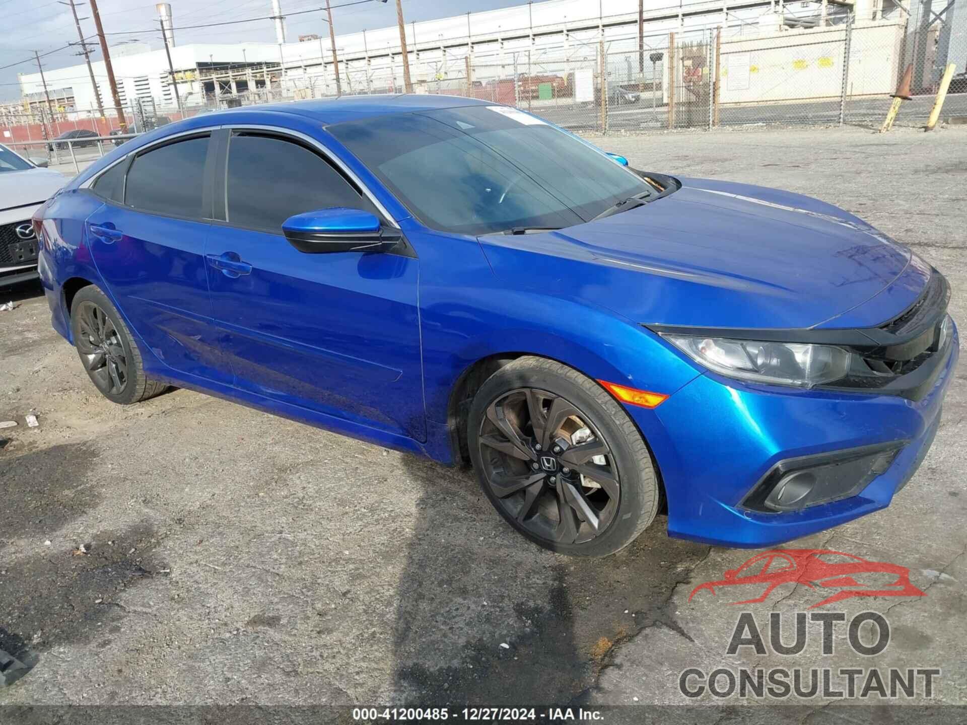 HONDA CIVIC 2021 - 2HGFC2F82MH532251