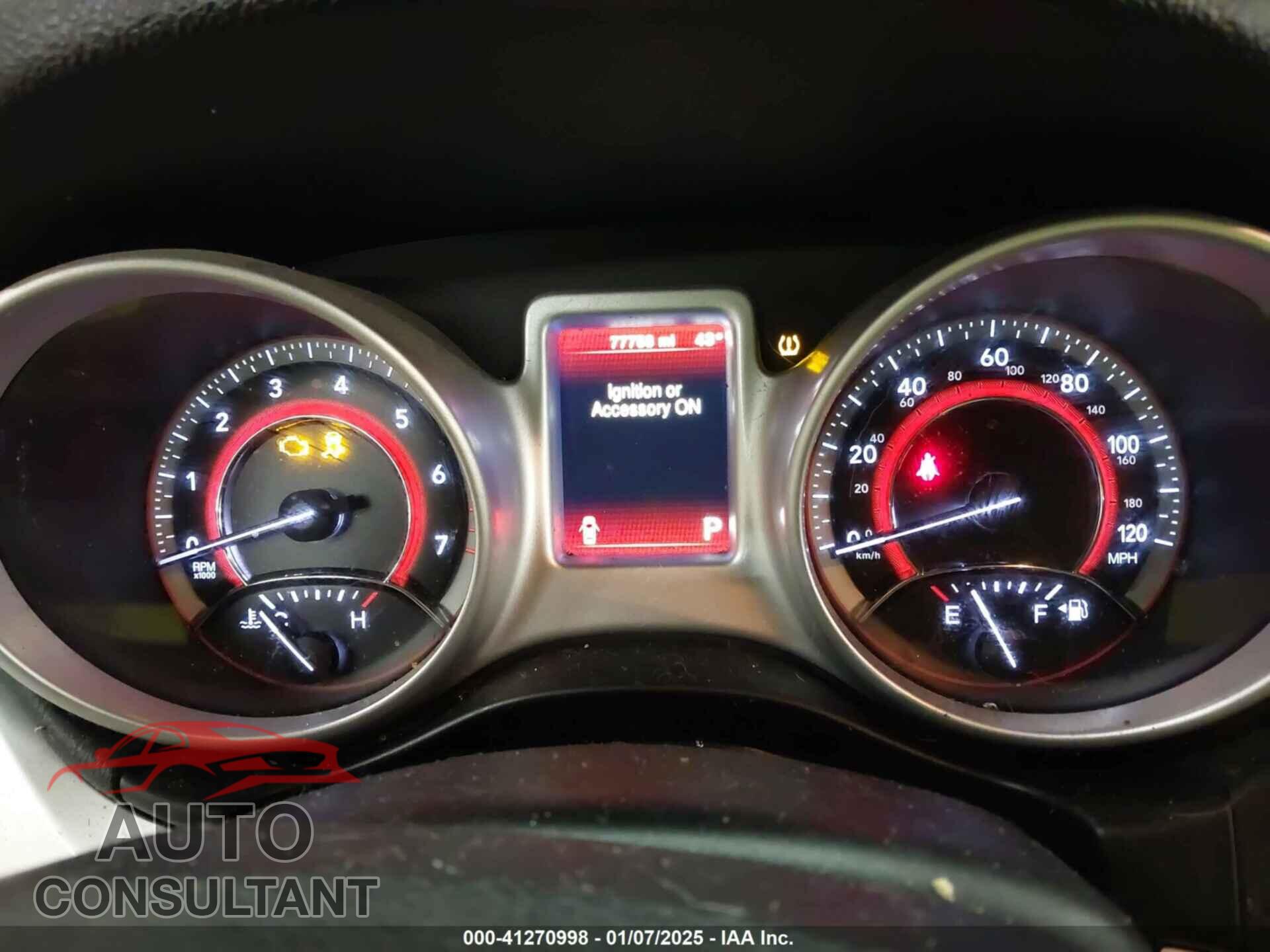 DODGE JOURNEY 2020 - 3C4PDCAB9LT201682
