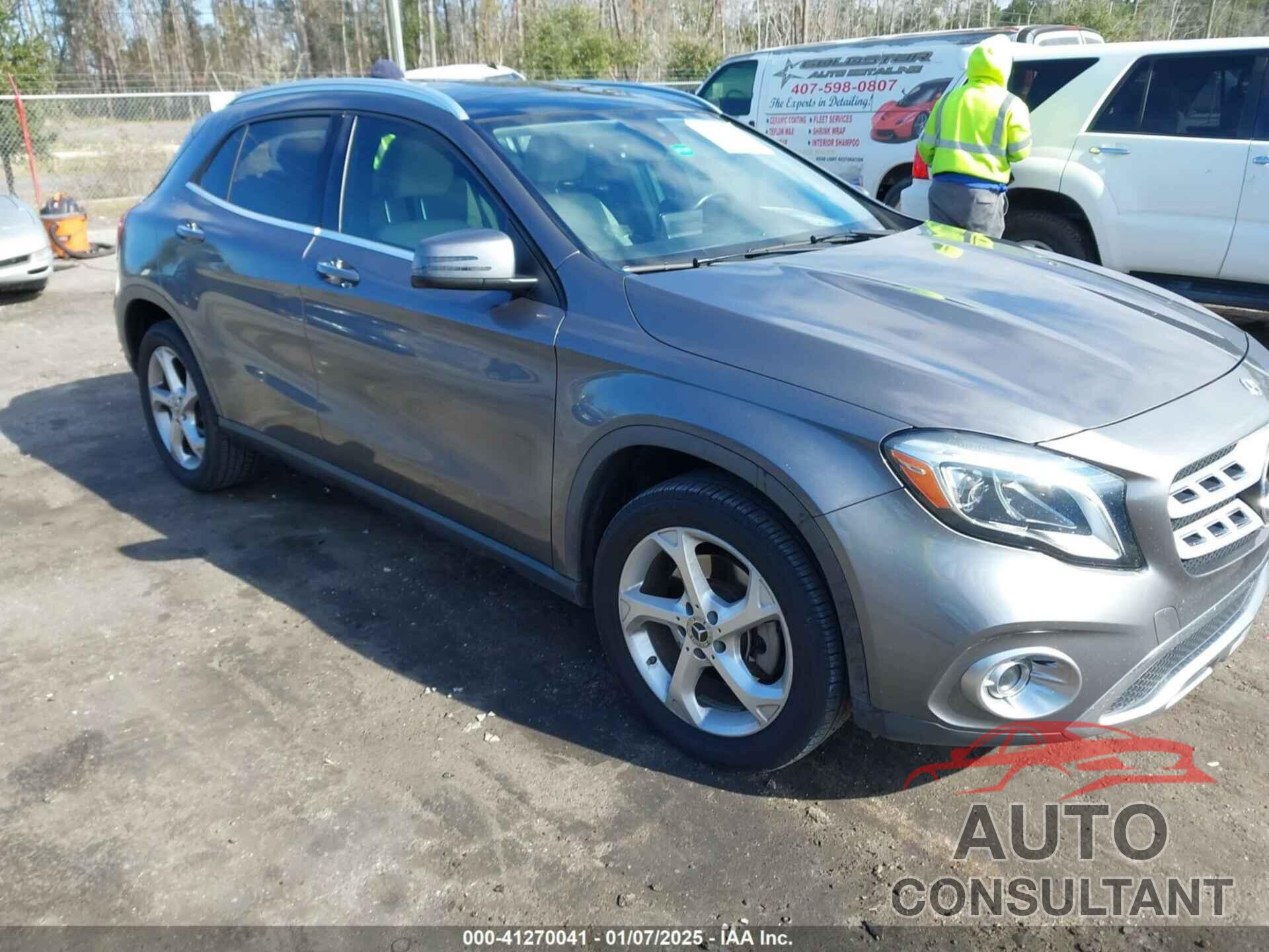 MERCEDES-BENZ GLA 250 2019 - WDCTG4EB9KJ648924