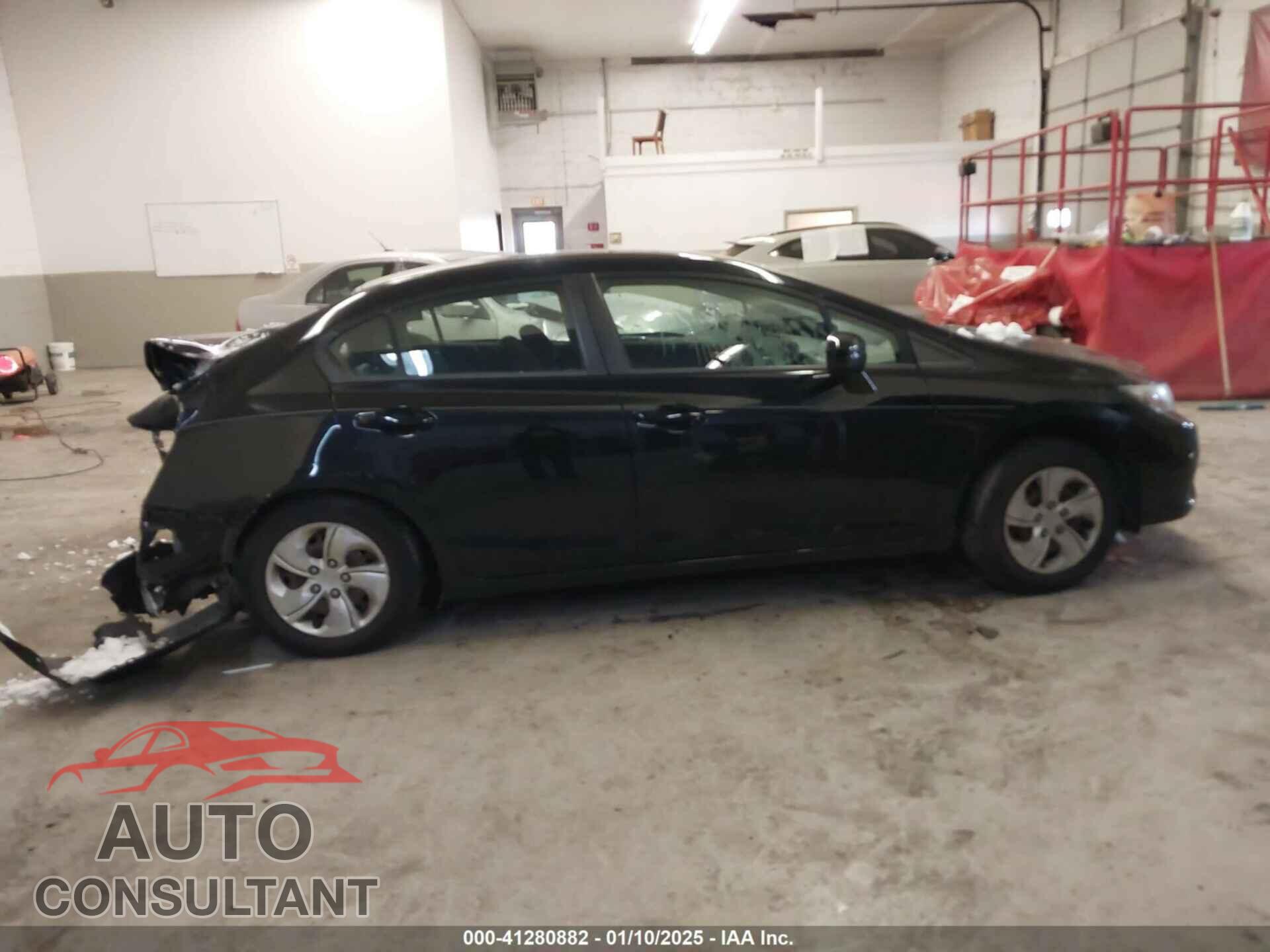 HONDA CIVIC 2014 - 19XFB2F57EE253270