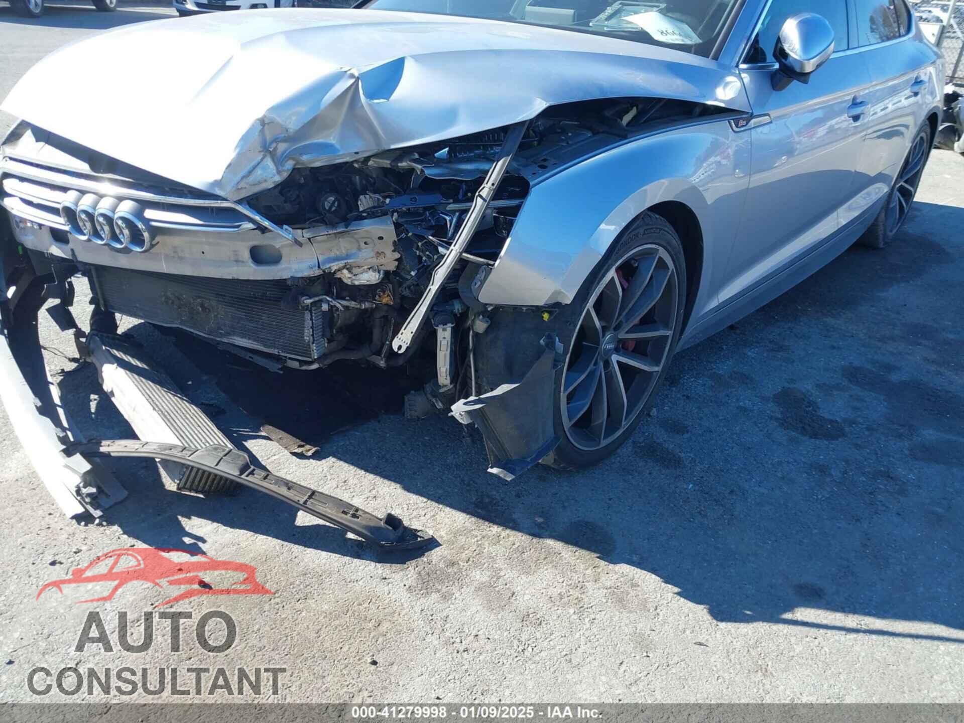 AUDI S5 2018 - WAUC4CF50JA007979