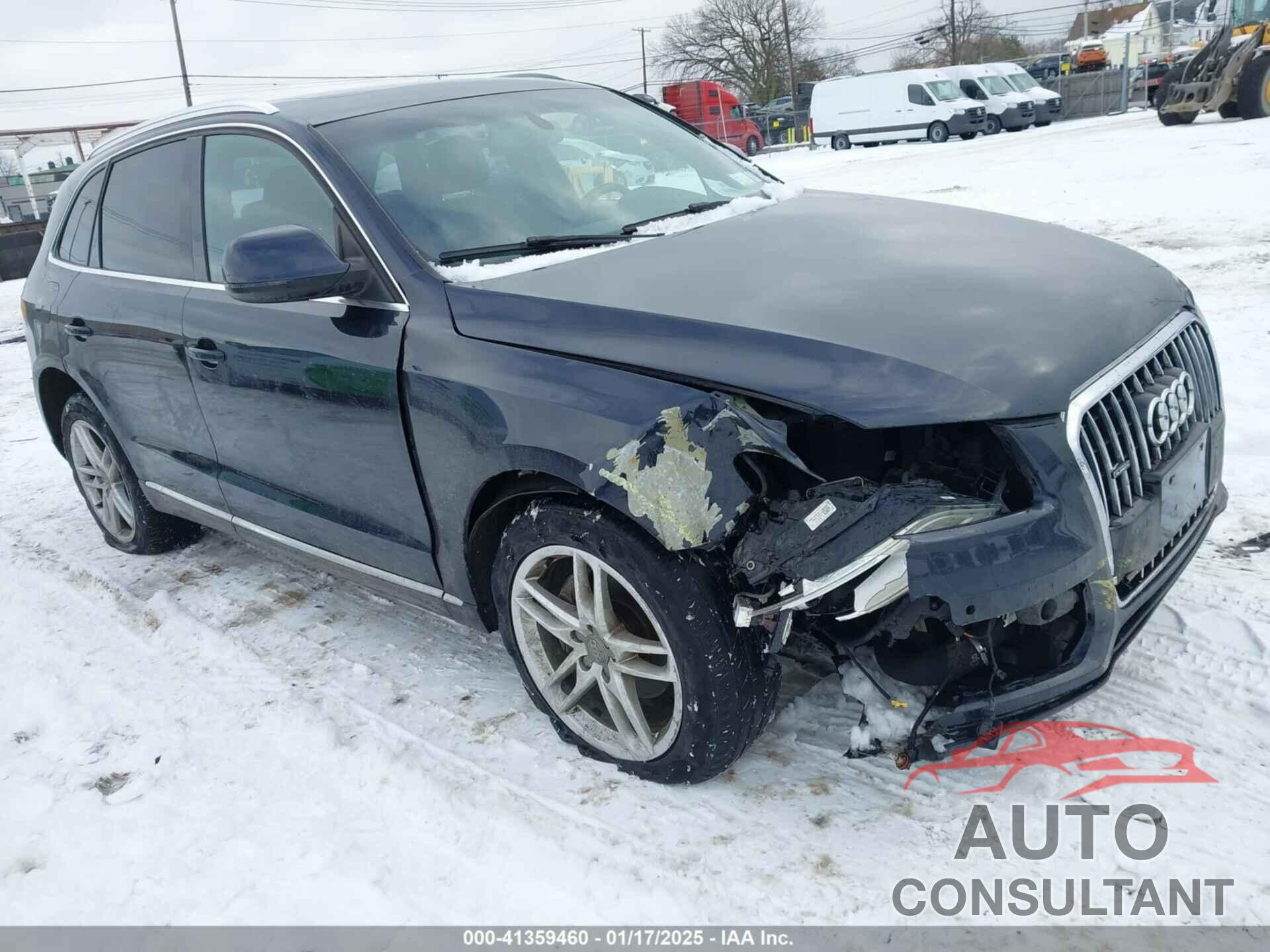 AUDI Q5 2013 - WA1LFAFP9DA060844