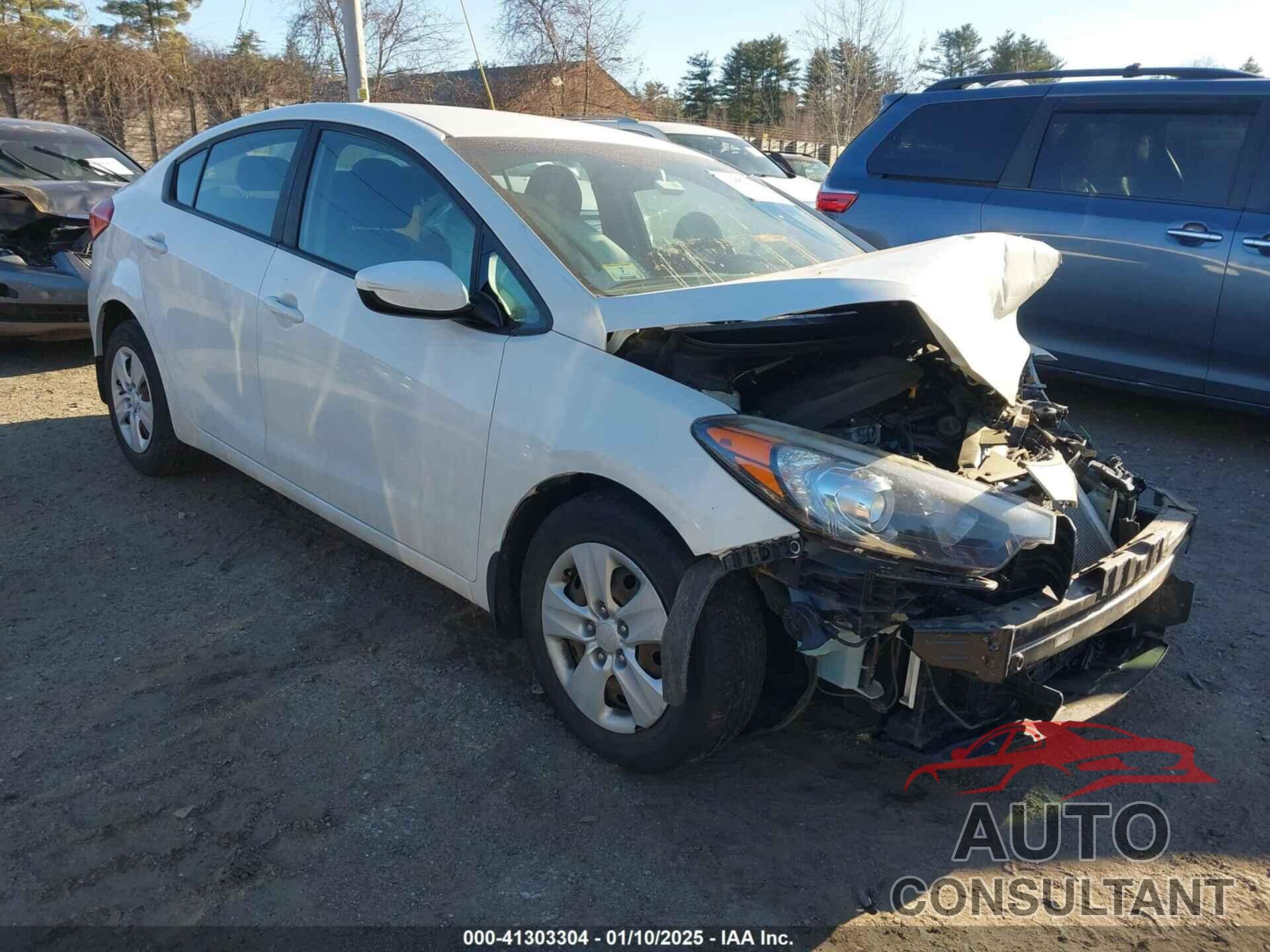 KIA FORTE 2016 - KNAFK4A66G5620280