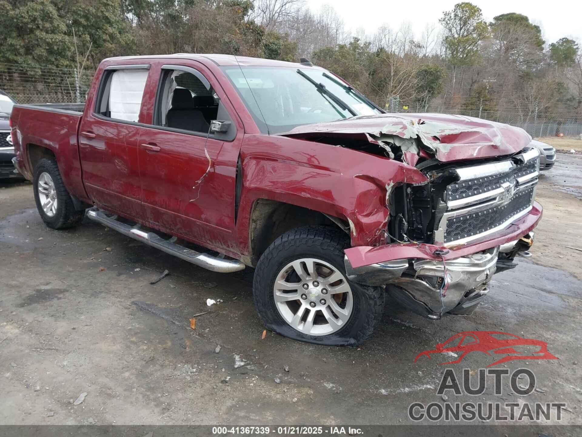 CHEVROLET SILVERADO 1500 2015 - 3GCUKREC6FG394238