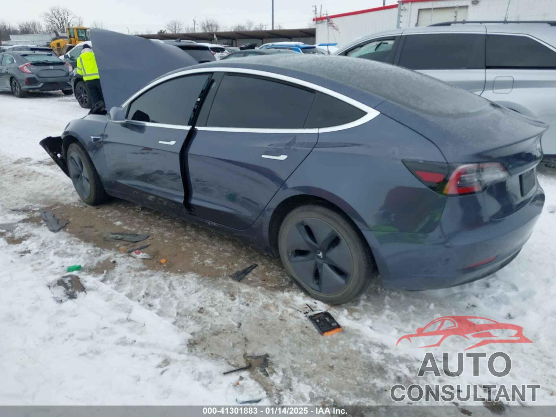 TESLA MODEL 3 2020 - 5YJ3E1EA9LF657858