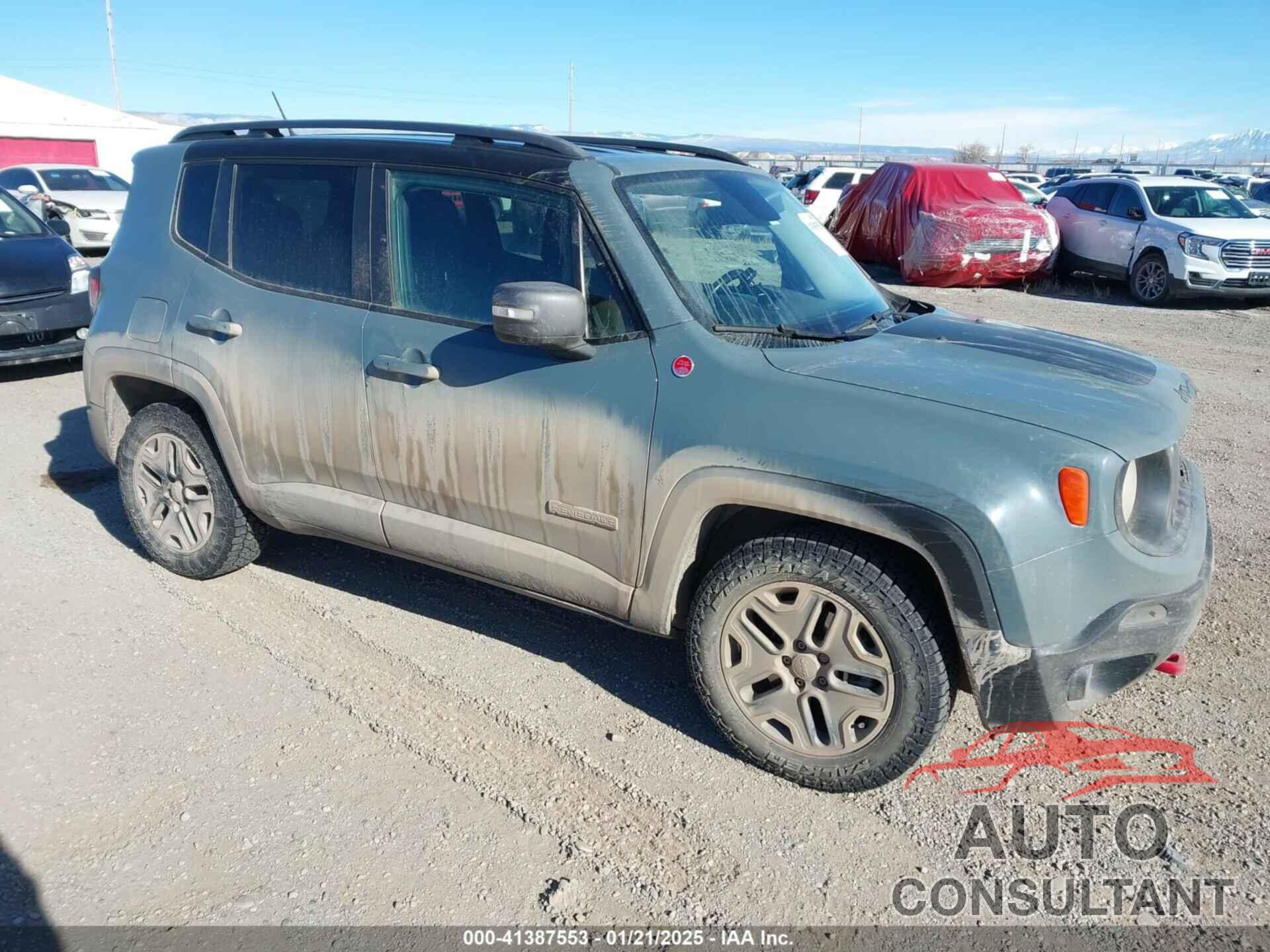 JEEP RENEGADE 2015 - ZACCJBCT1FPB82550