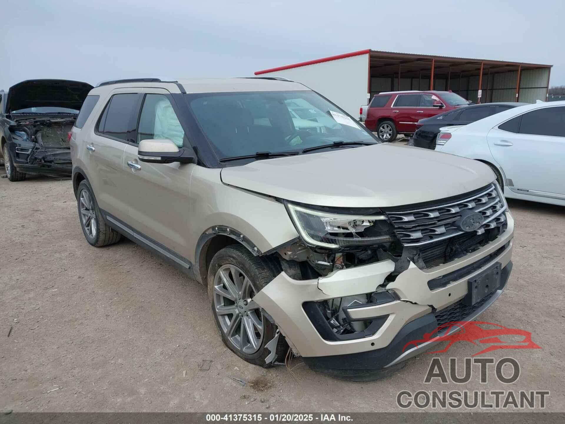 FORD EXPLORER 2017 - 1FM5K7FH7HGC84604