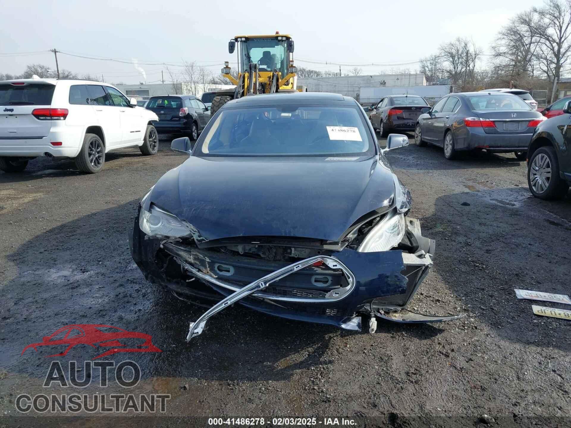 TESLA MODEL S 2012 - 5YJSA1CP2CFP01925