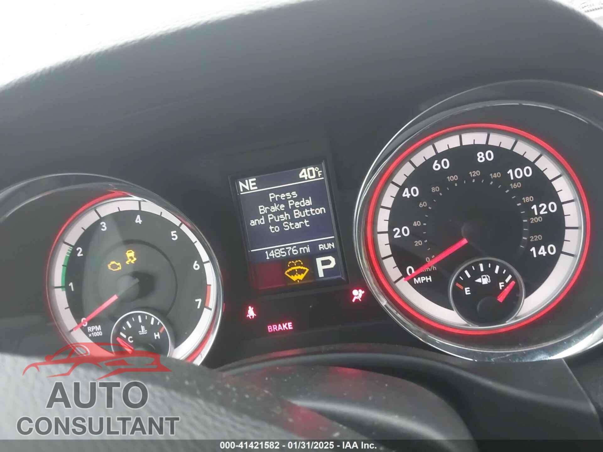 DODGE DURANGO 2012 - 1C4RDJDG2CC153071