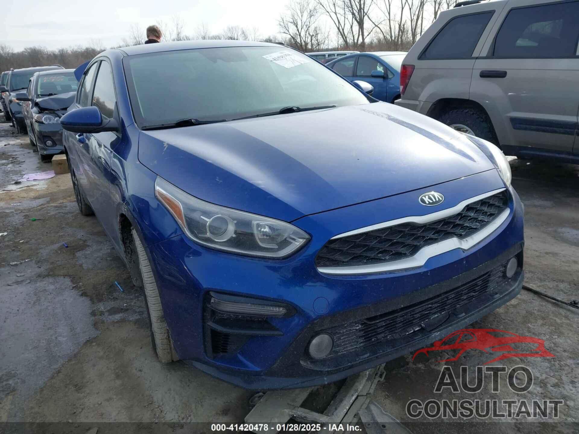 KIA FORTE 2019 - 3KPF24AD1KE134586