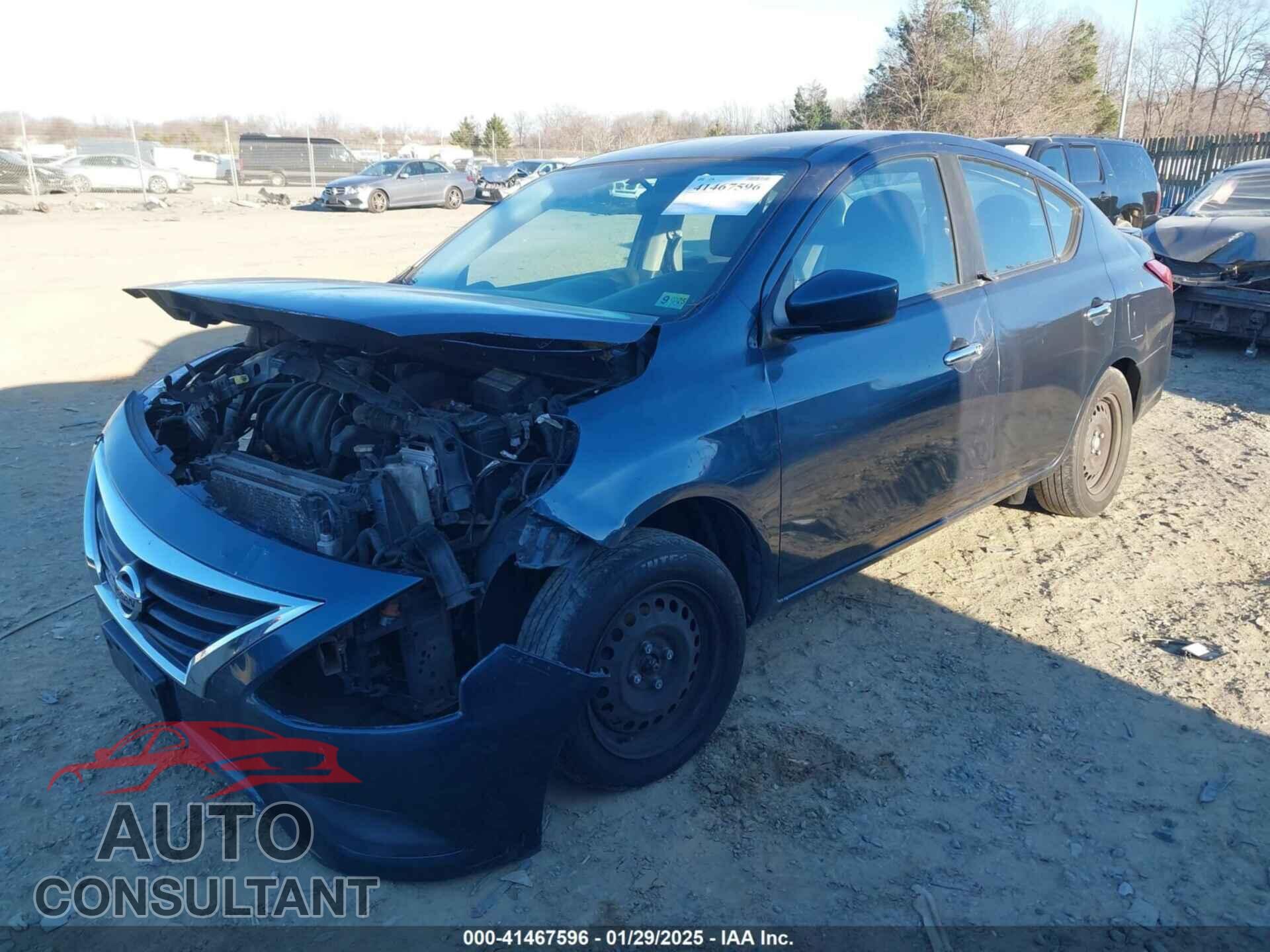 NISSAN VERSA 2017 - 3N1CN7AP3HL846417