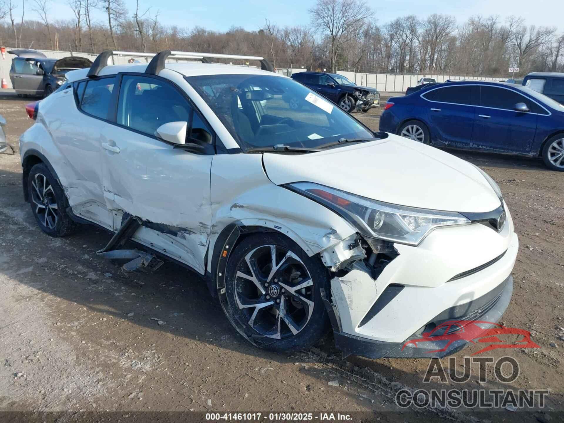 TOYOTA C-HR 2018 - NMTKHMBX9JR001549