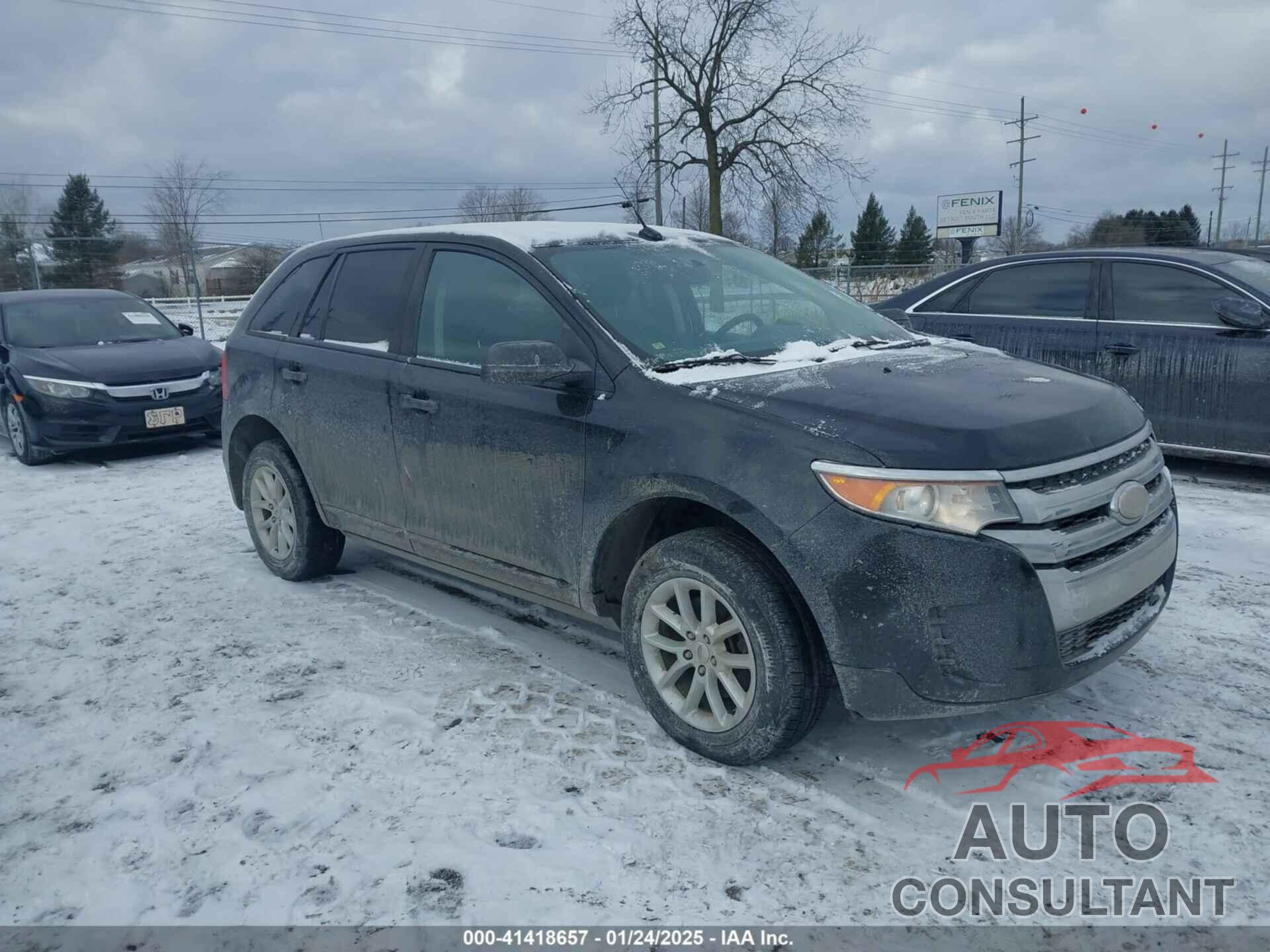 FORD EDGE 2014 - 2FMDK3GC9EBA04501