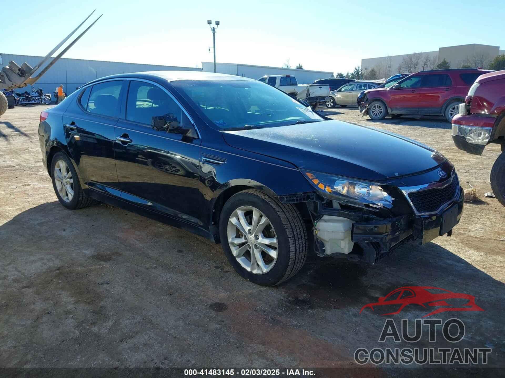 KIA OPTIMA 2013 - 5XXGN4A77DG139467