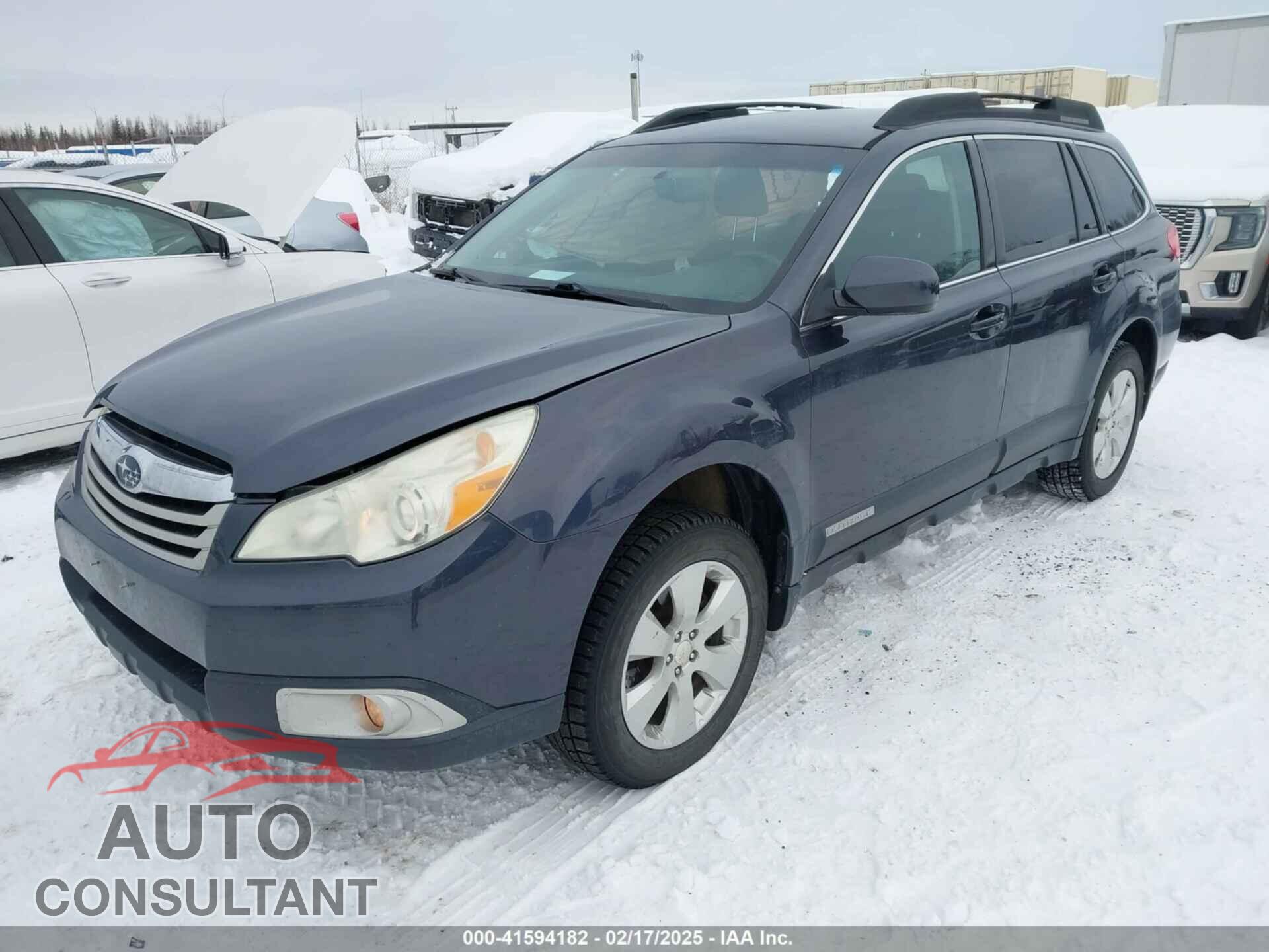 SUBARU OUTBACK 2011 - 4S4BRCCC4B3364523