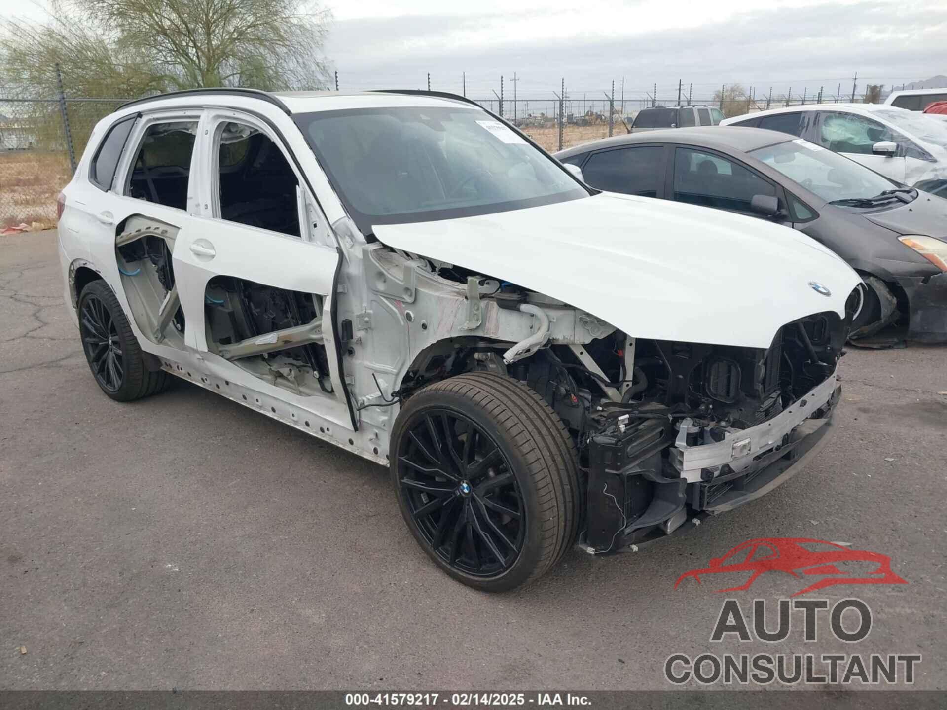 BMW X5 2022 - 5UXCR4C09N9K29185