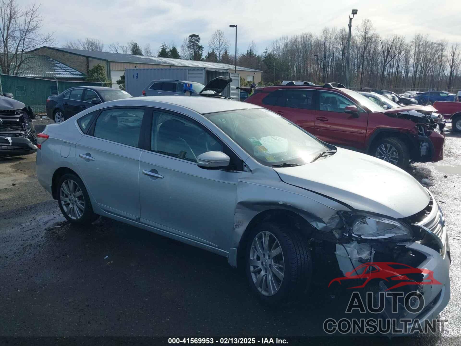 NISSAN SENTRA 2015 - 3N1AB7AP0FY237642