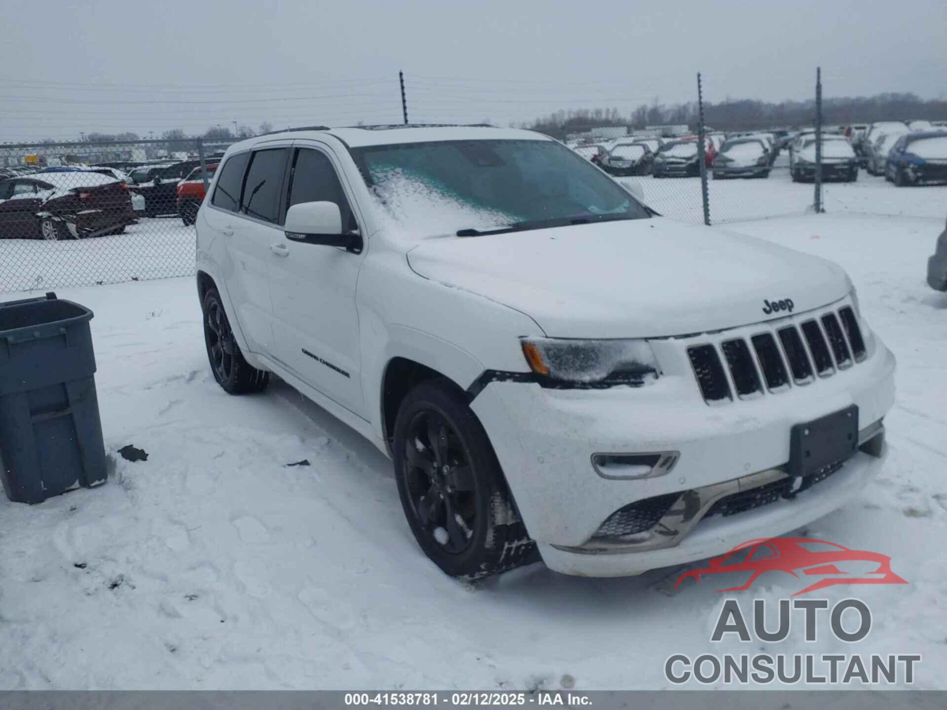 JEEP GRAND CHEROKEE 2016 - 1C4RJFCG3GC376538