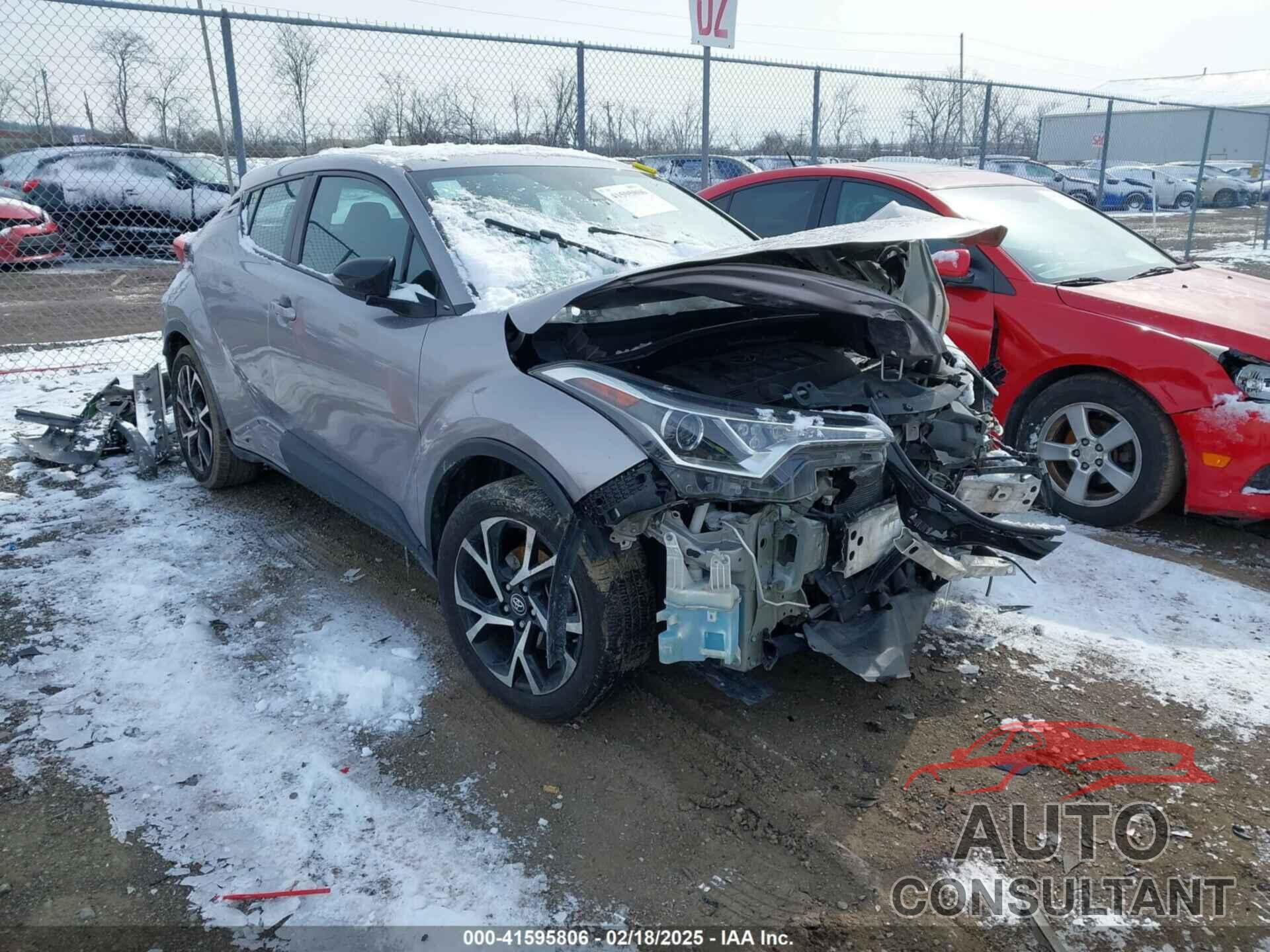 TOYOTA C-HR 2018 - NMTKHMBX3JR052951