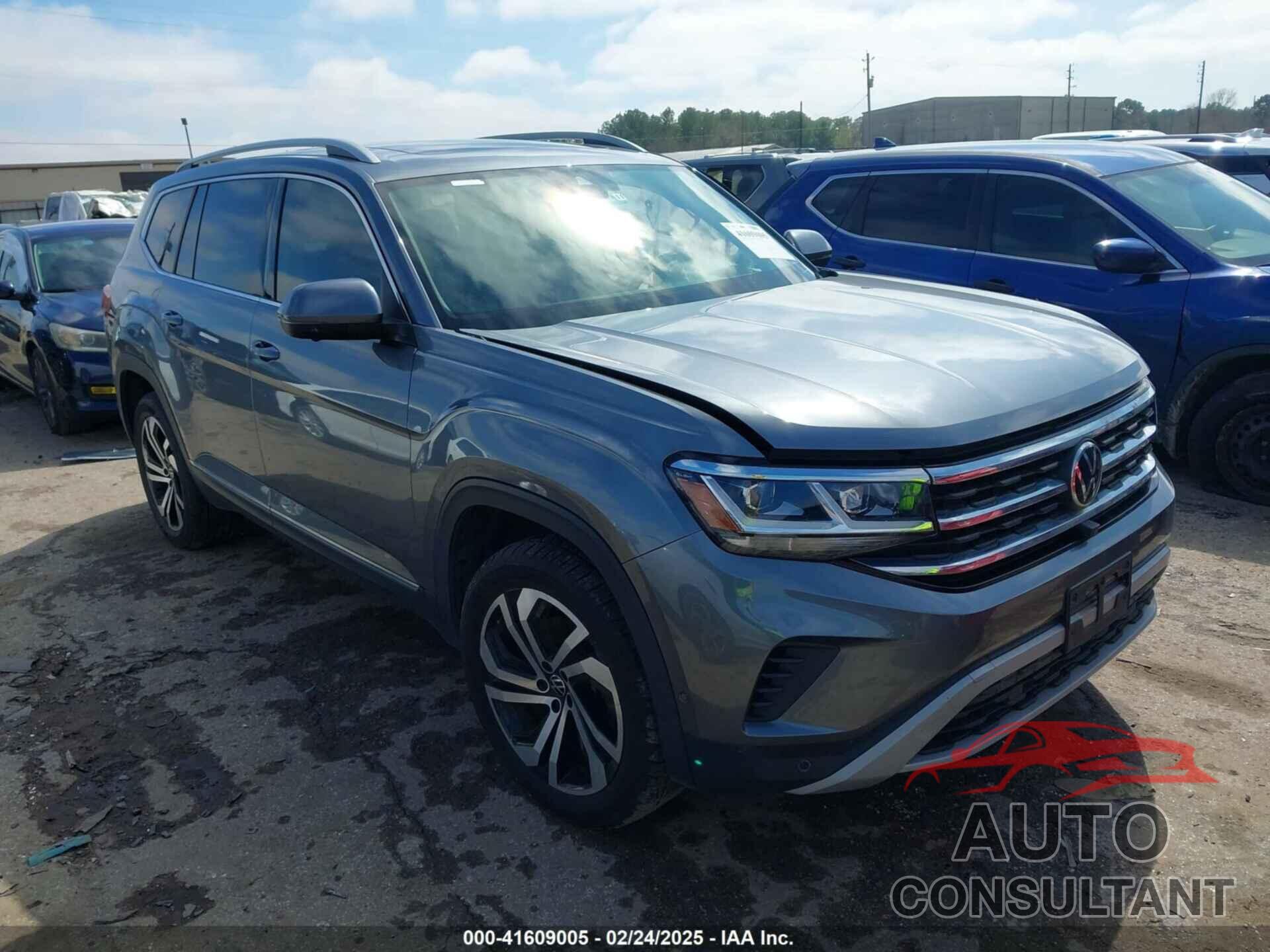 VOLKSWAGEN ATLAS 2021 - 1V2TR2CA6MC523805