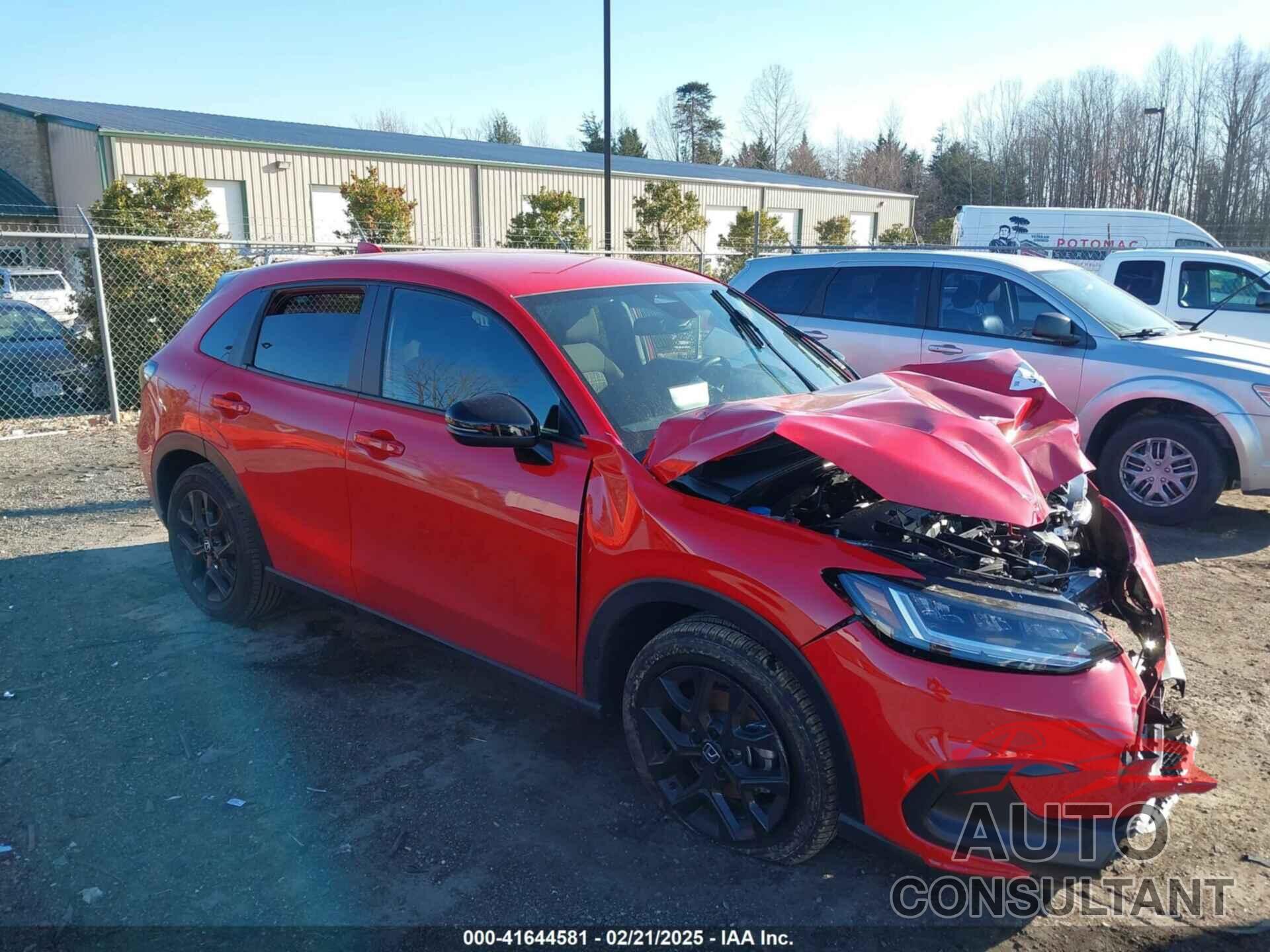 HONDA HR-V 2025 - 3CZRZ2H59SM729228
