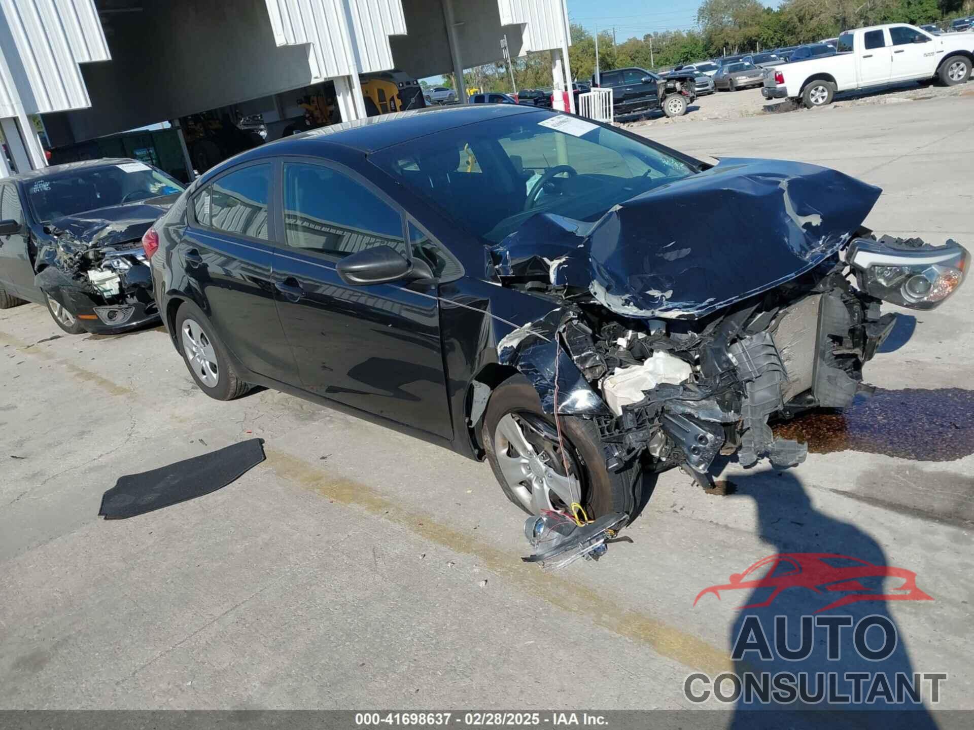 KIA FORTE 2016 - KNAFK4A62G5466215