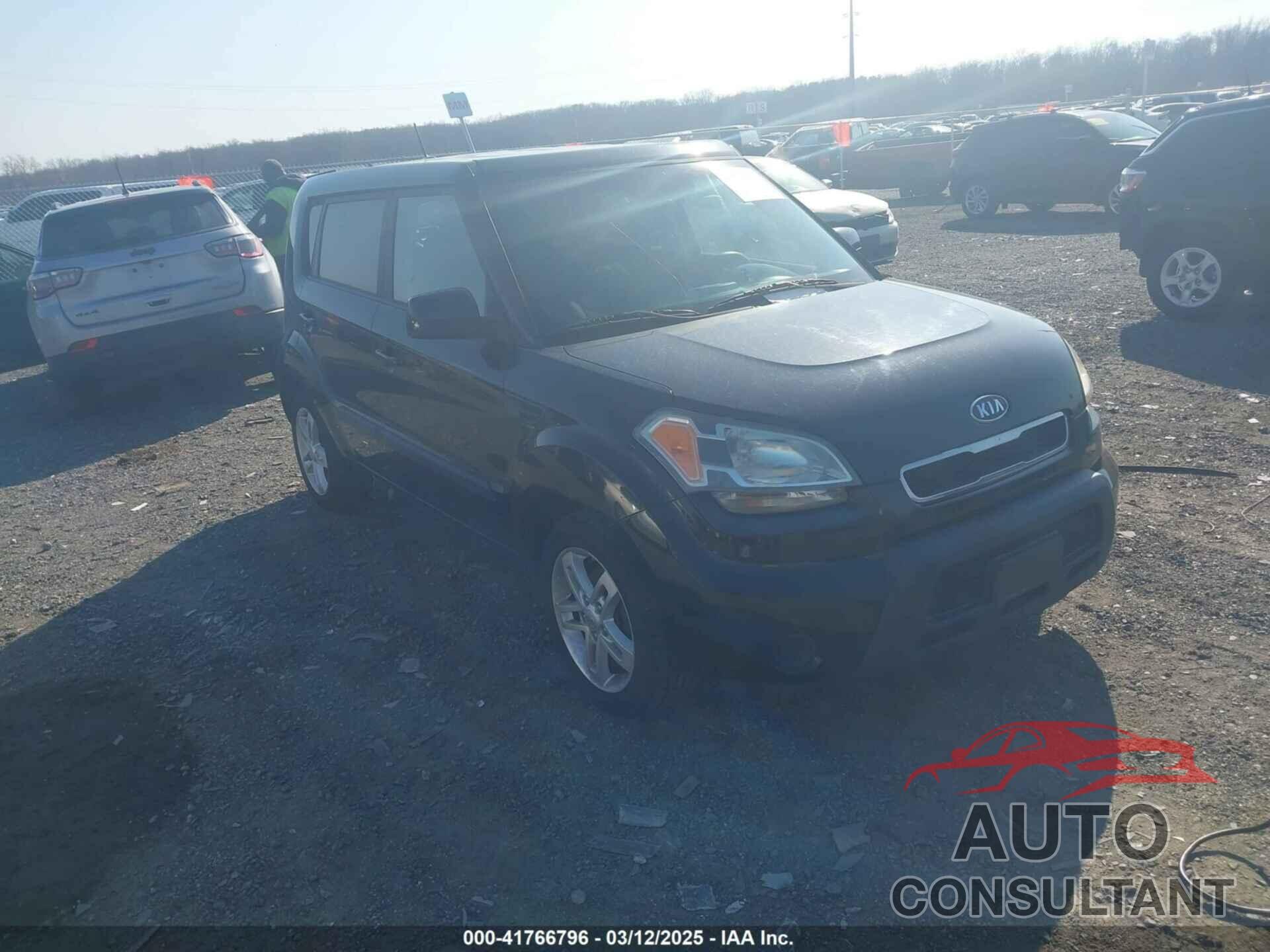 KIA SOUL 2011 - KNDJT2A2XB7257247