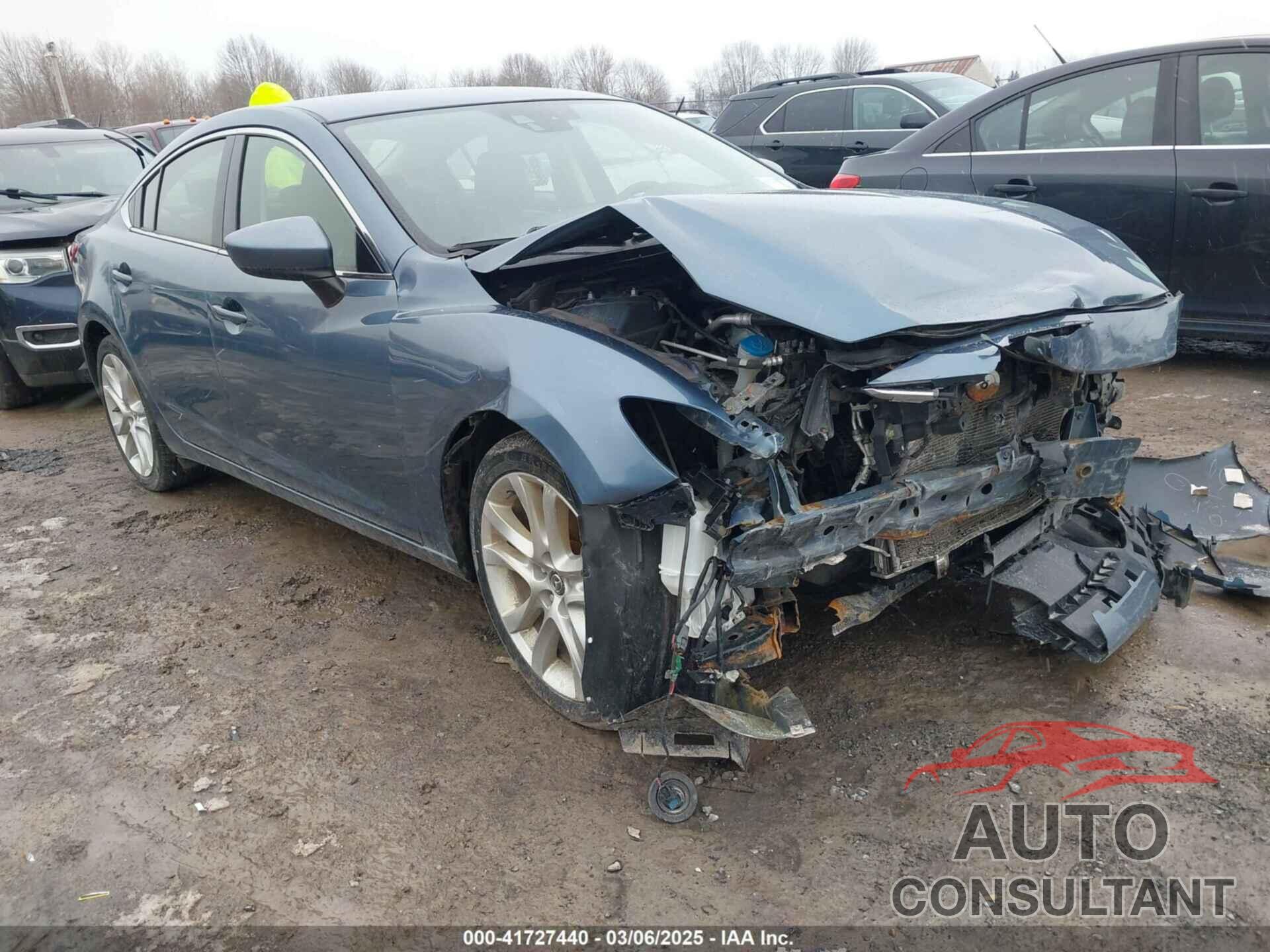MAZDA MAZDA6 2014 - JM1GJ1T53E1112768