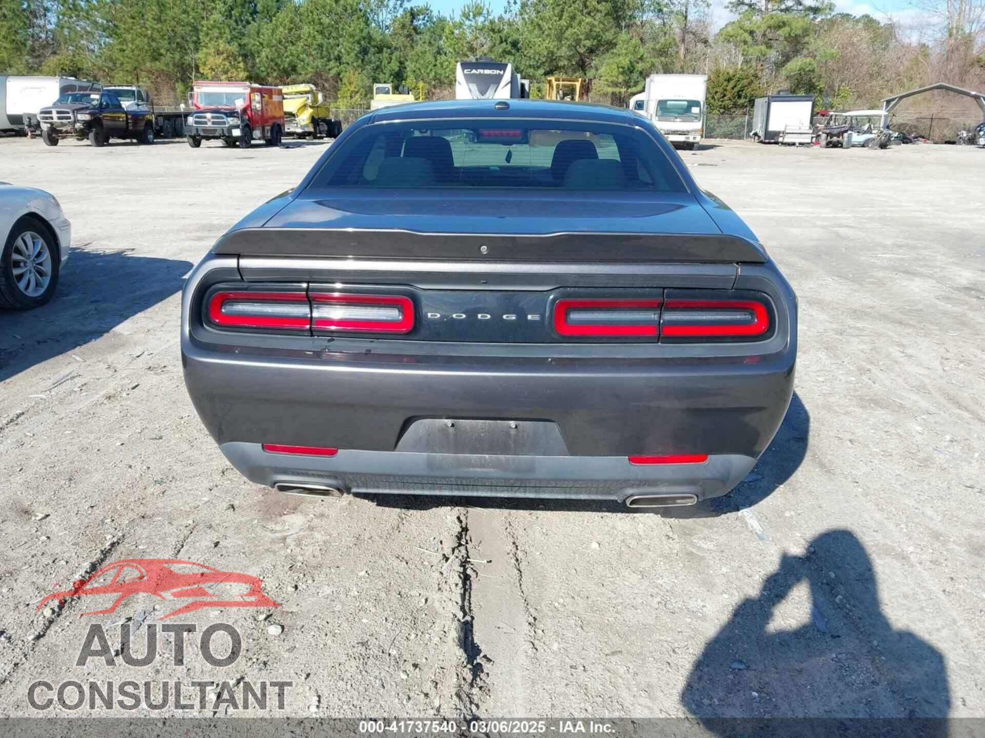 DODGE CHALLENGER 2019 - 2C3CDZAGXKH503541