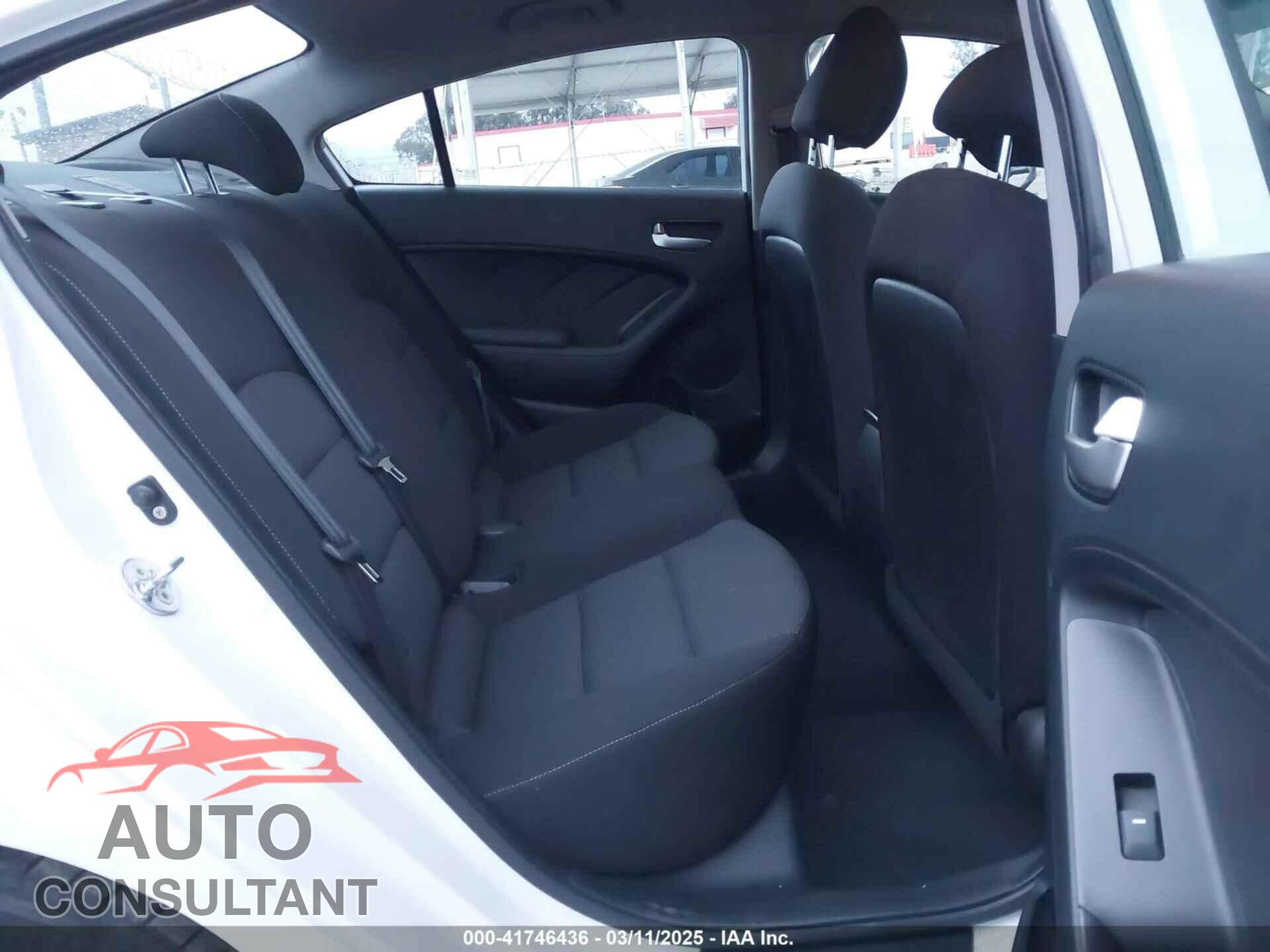 KIA FORTE 2017 - 3KPFK4A78HE040160
