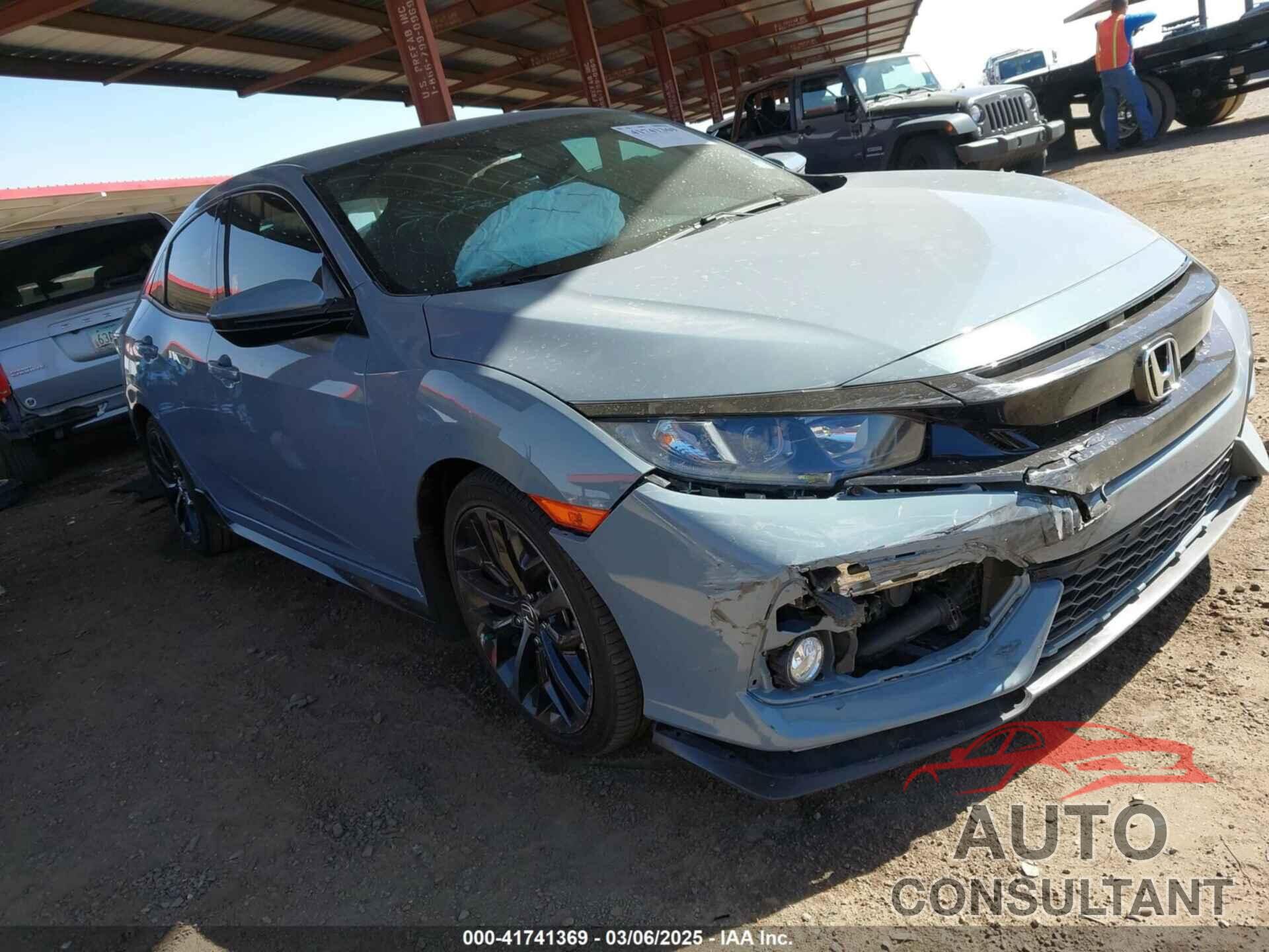HONDA CIVIC 2020 - SHHFK7H44LU220198