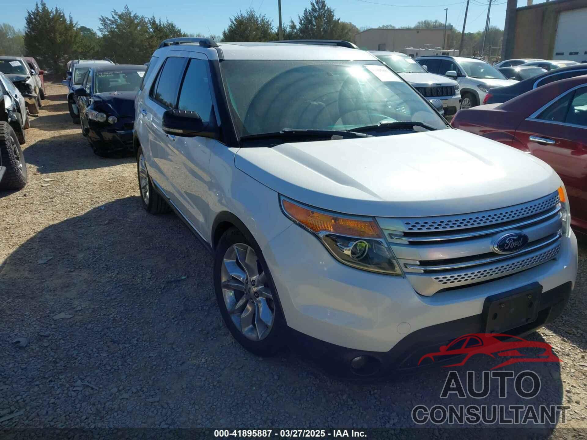 FORD EXPLORER 2013 - 1FM5K7D81DGB42276